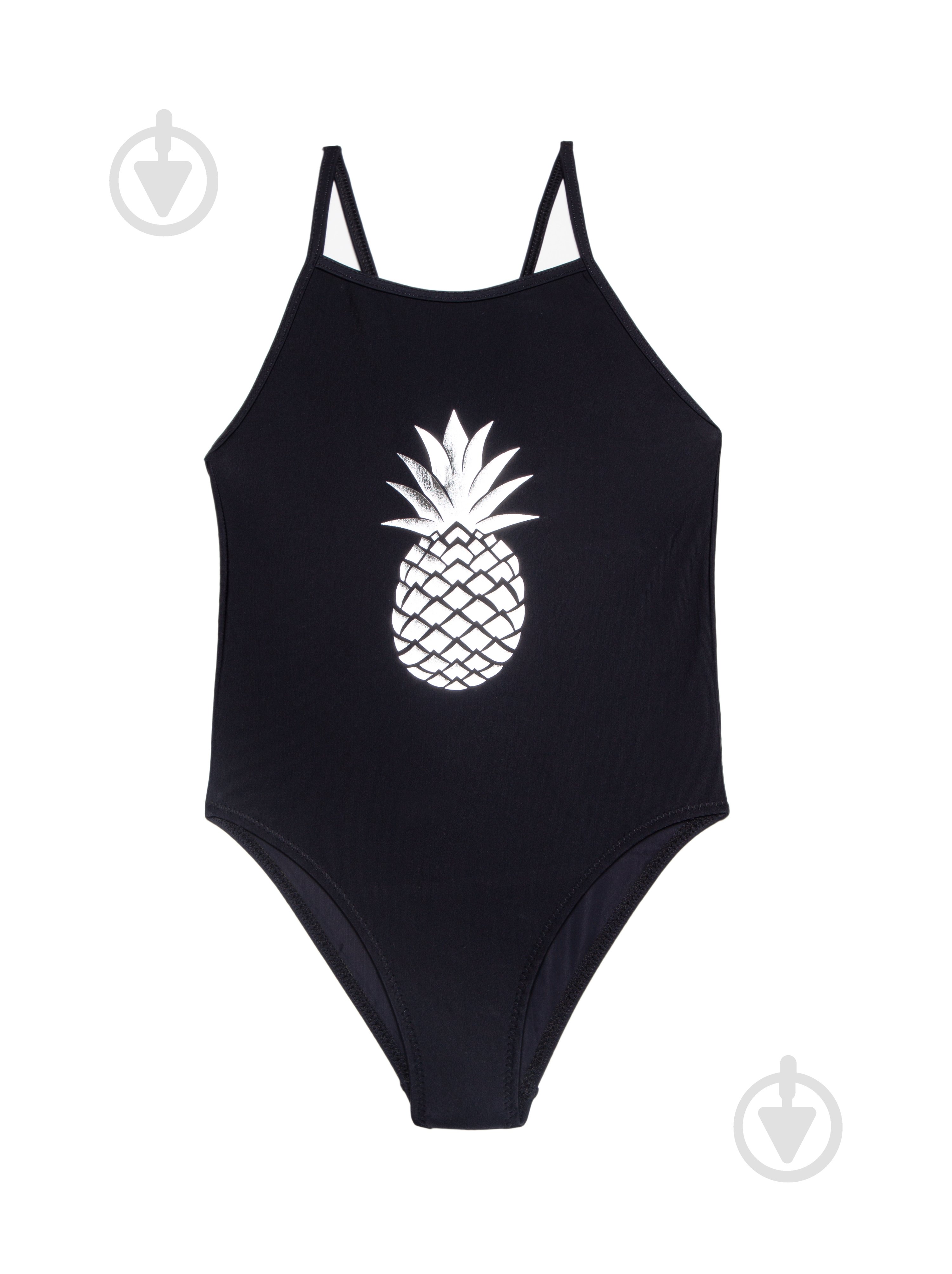 Купальник для девочек Conte-Kids E Ananas р.140 /68 см черный - фото 1 Купальник для девочек Conte-Kids E Ananas р.140 /68 см черный - фото 1