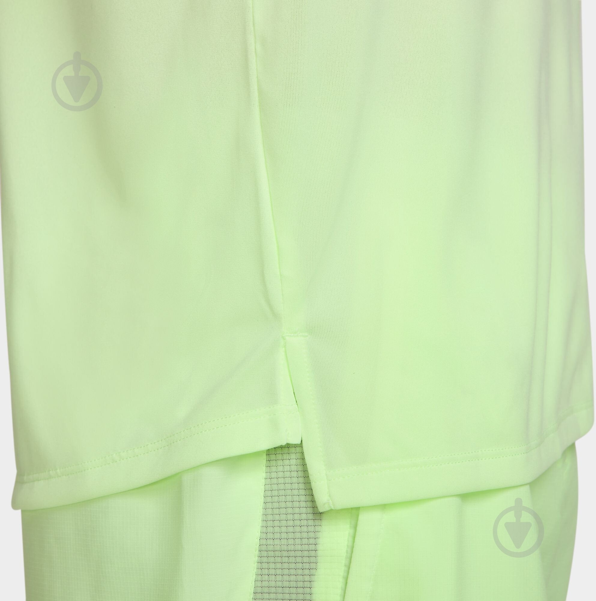 Футболка Nike M NK DFADV STRIDE SS TOP HV5203-701 р.M желтый - фото 4 Футболка Nike M NK DFADV STRIDE SS TOP HV5203-701 р.M желтый - фото 4