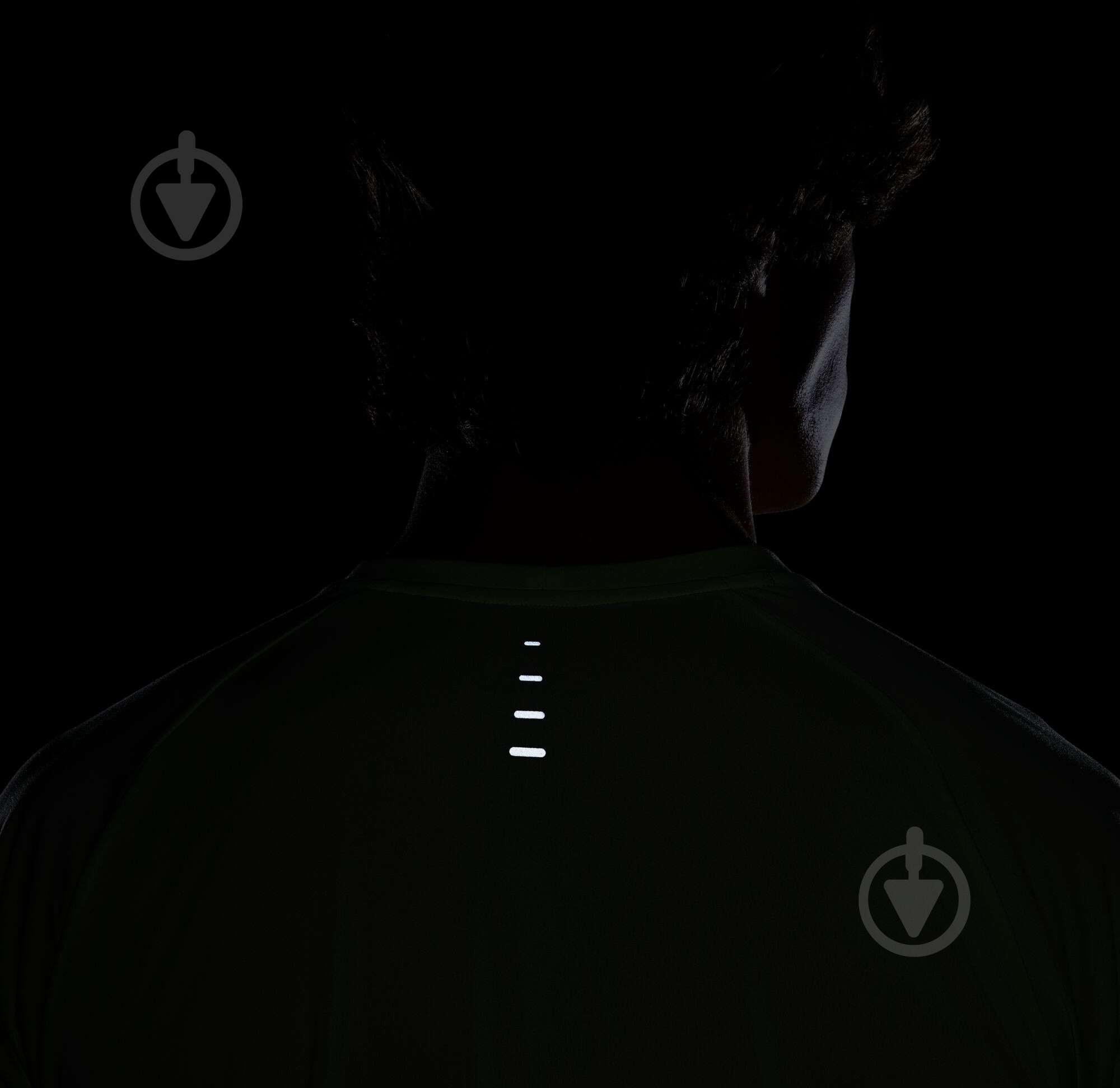 Футболка Nike M NK DFADV STRIDE SS TOP HV5203-701 р.M желтый - фото 8 Футболка Nike M NK DFADV STRIDE SS TOP HV5203-701 р.M желтый - фото 8