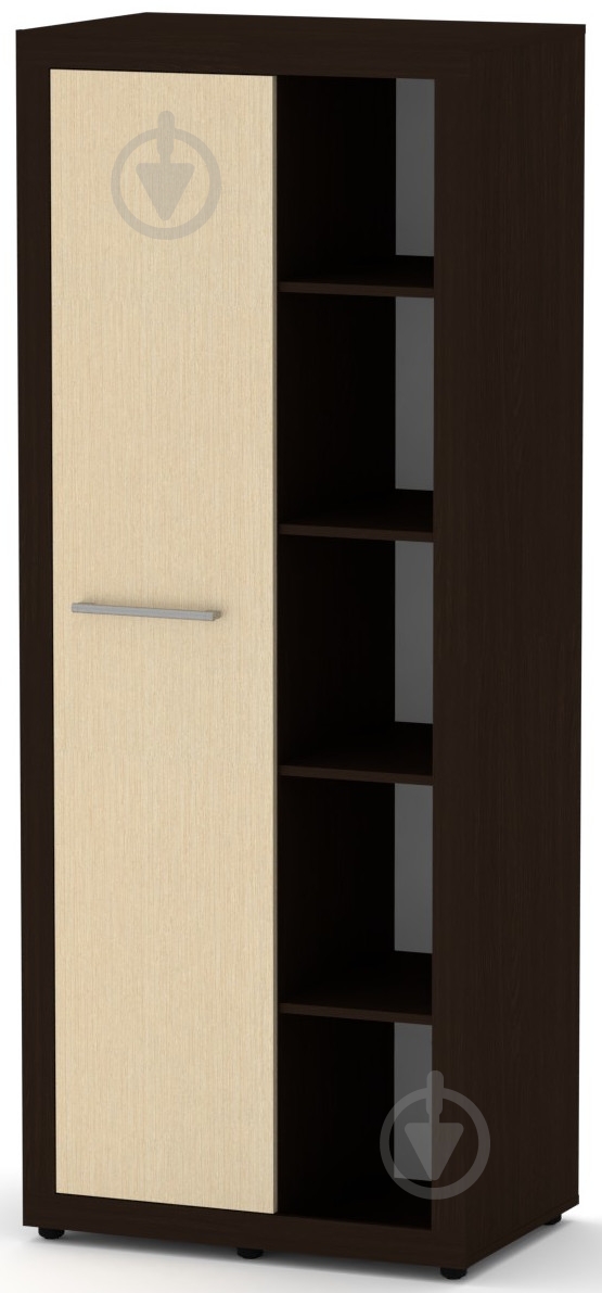 Шкаф МГ-1 венге - фото 1 Шкаф МГ-1 венге - фото 1