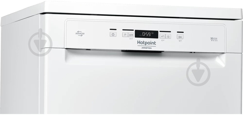 Посудомийна машина Hotpoint HFC 3C41 CW - фото 2