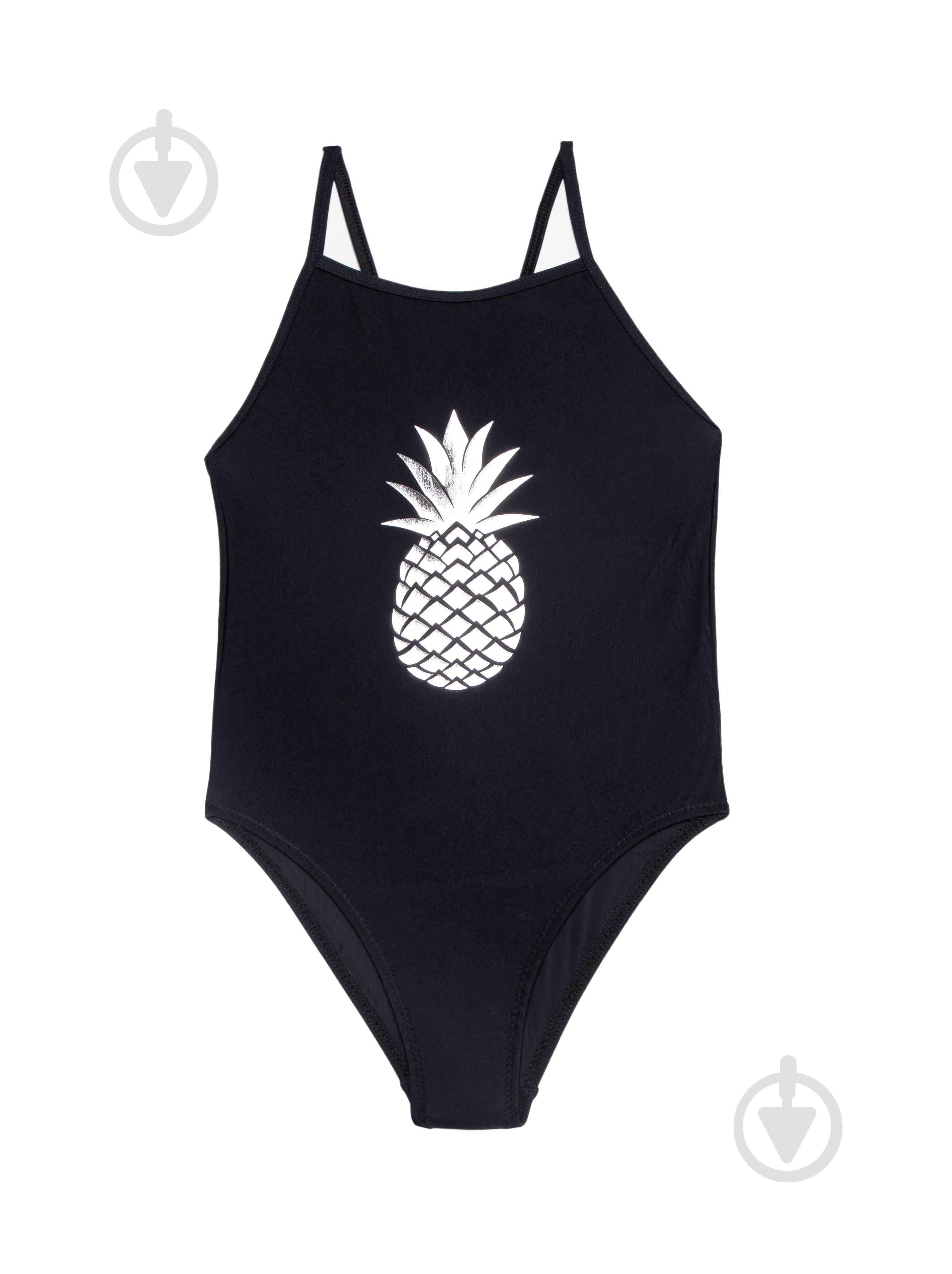 Купальник для девочек Conte-Kids E Ananas р.146 /76 см черный - фото 1