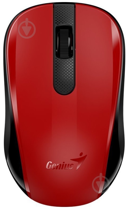 Мышка беспроводная Genius NX-8008S Wireless red (31030028401) - фото 3