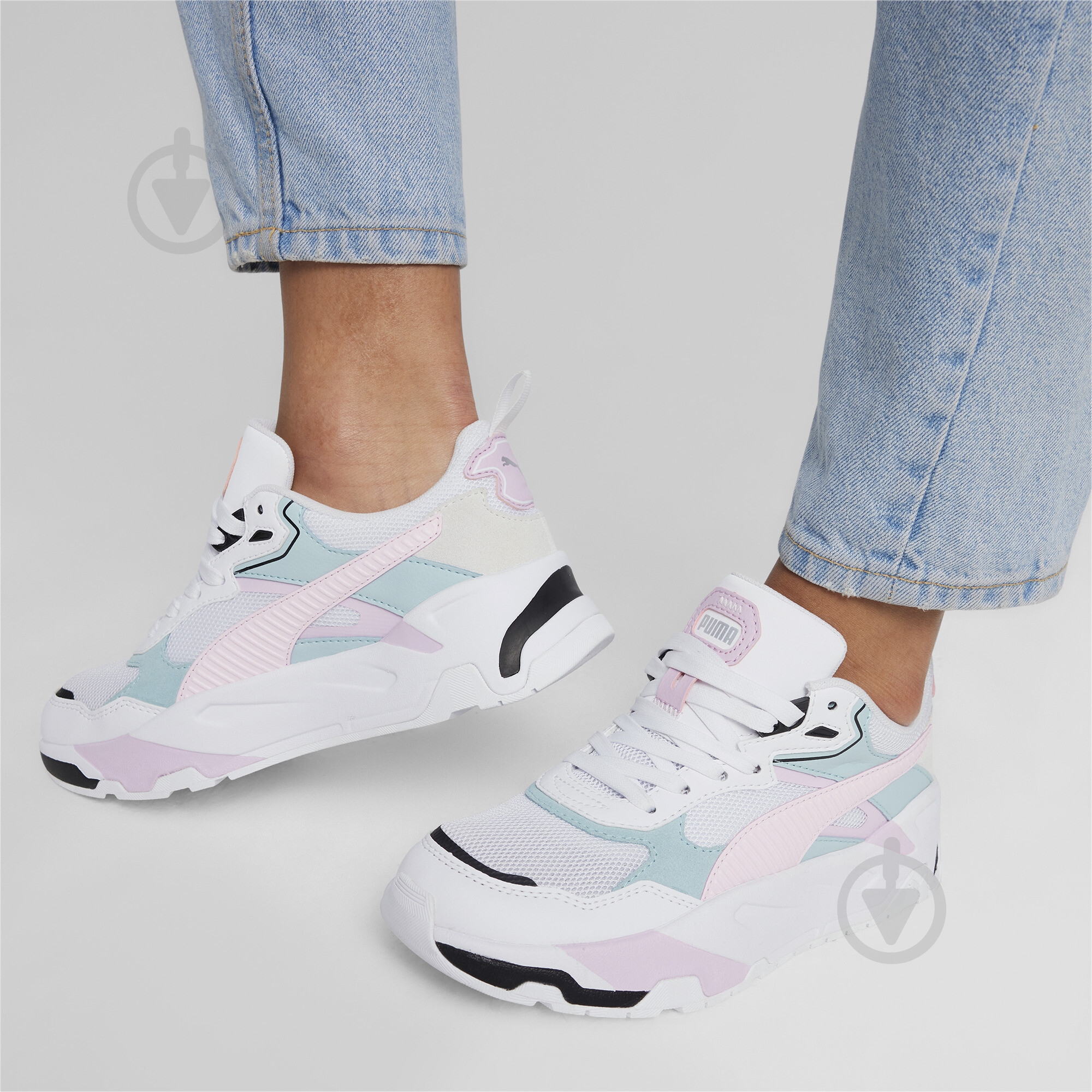 Кроссовки женские демисезонные Puma TRINITY 38928925 р.37 разноцветные - фото 7