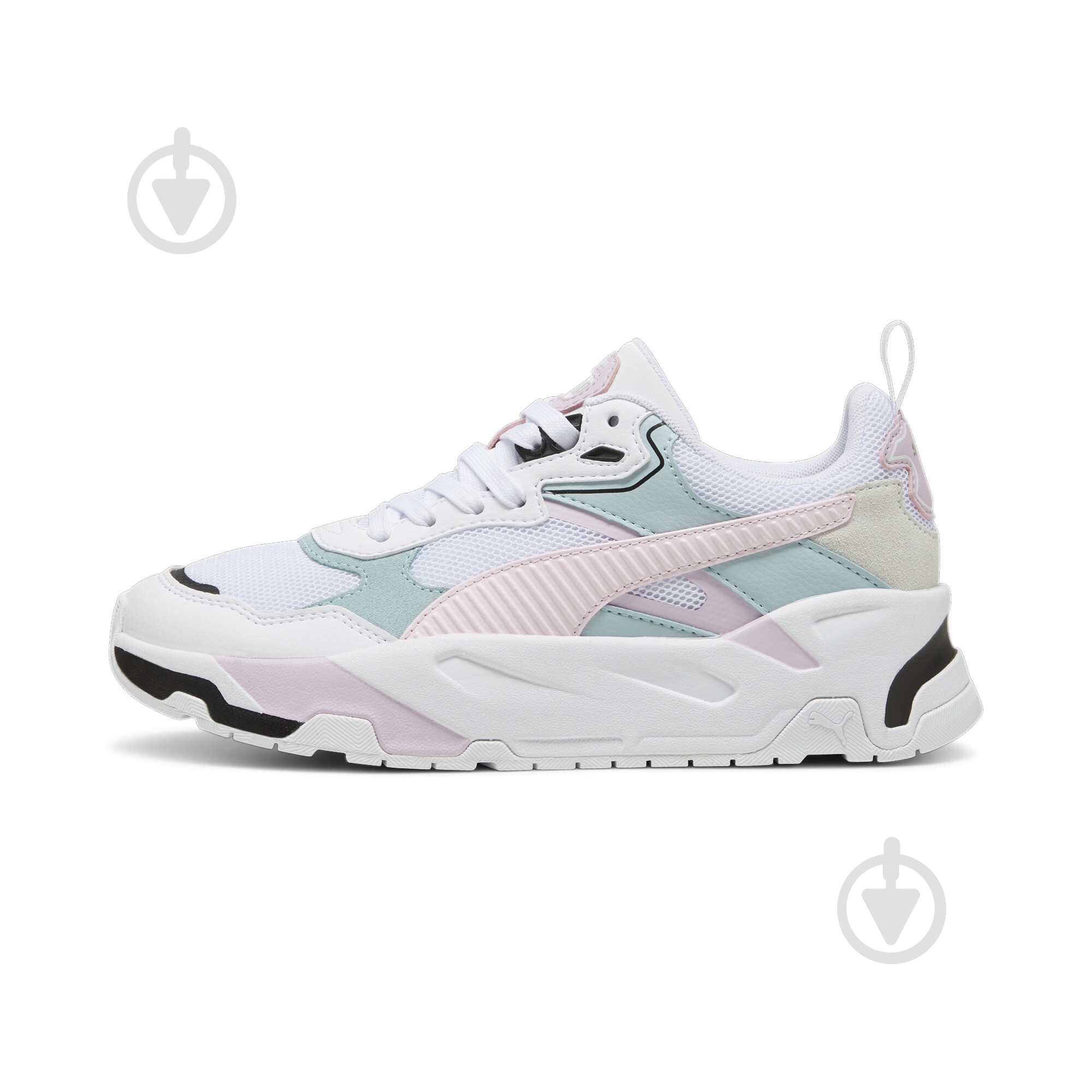 Кроссовки женские демисезонные Puma TRINITY 38928925 р.37 разноцветные - фото 1