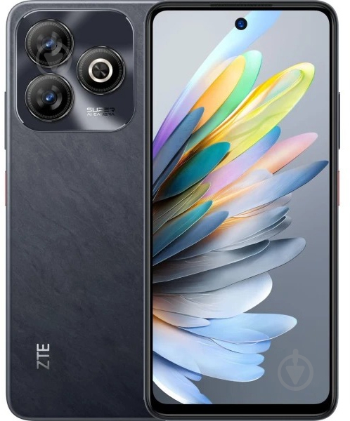 Смартфон ZTE Blade A75 4/256GB black (1103982) - фото 2 Смартфон ZTE Blade A75 4/256GB black (1103982) - фото 2