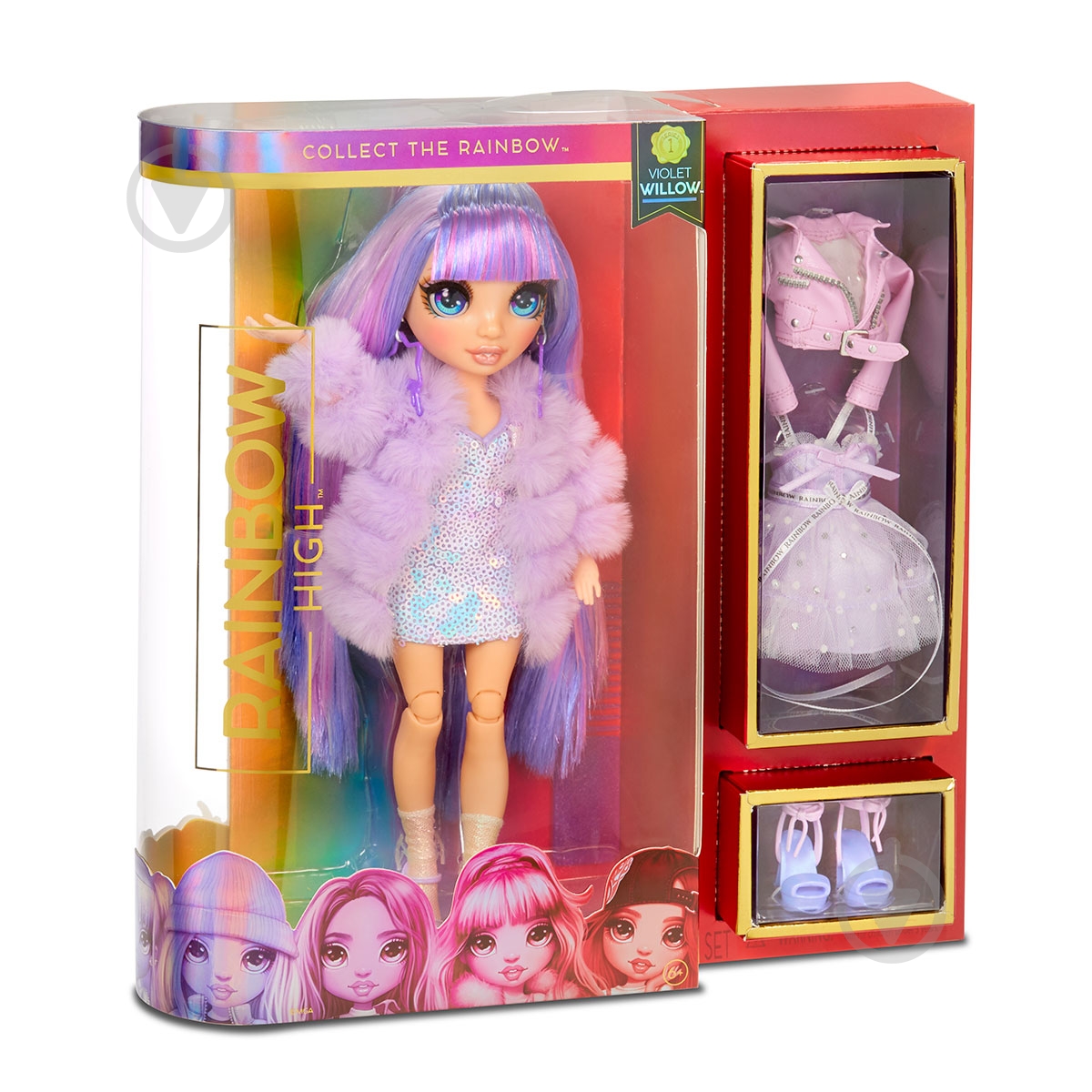 Кукла Rainbow High Виолетта (с аксессуарами) - фото 12