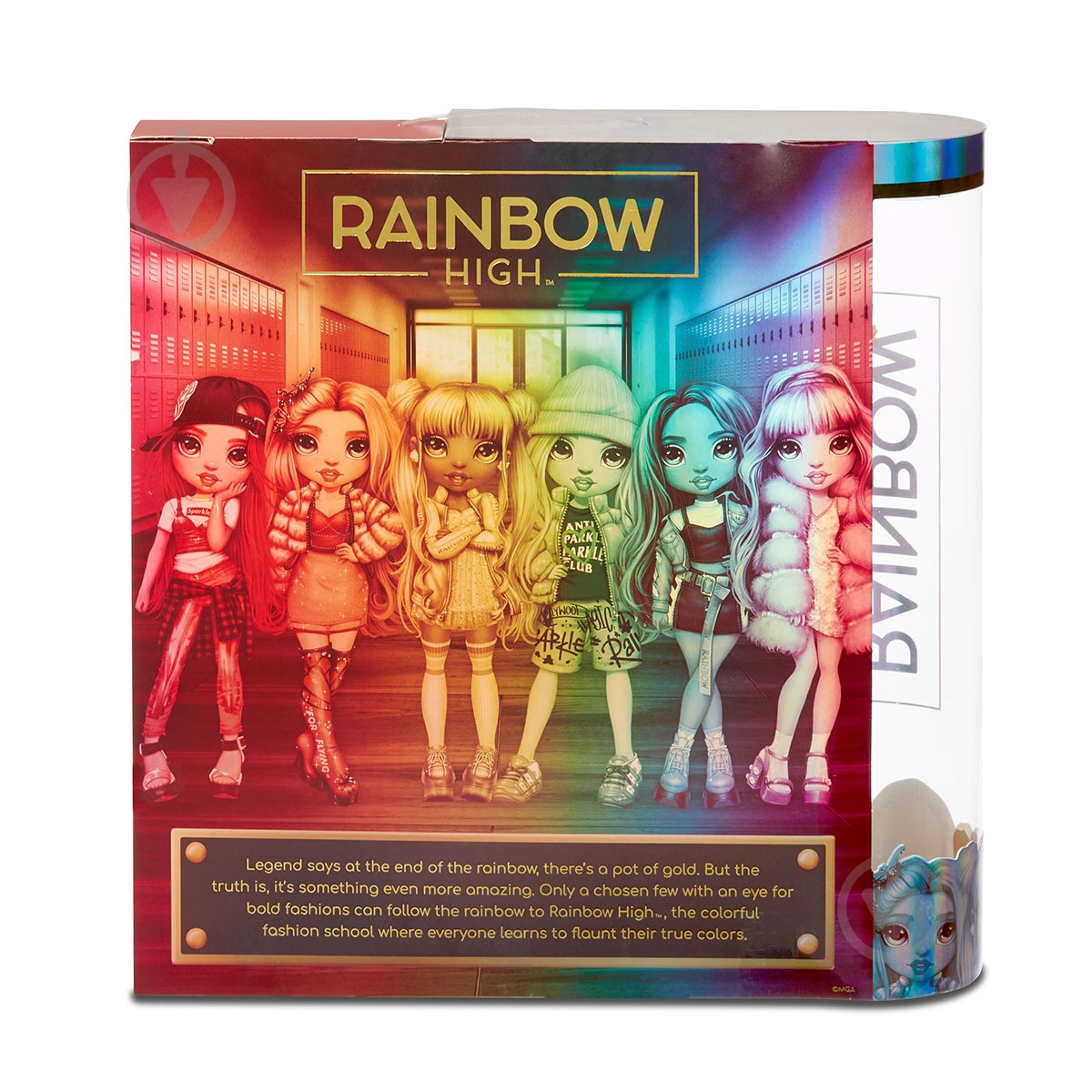 Кукла Rainbow High Виолетта (с аксессуарами) - фото 13