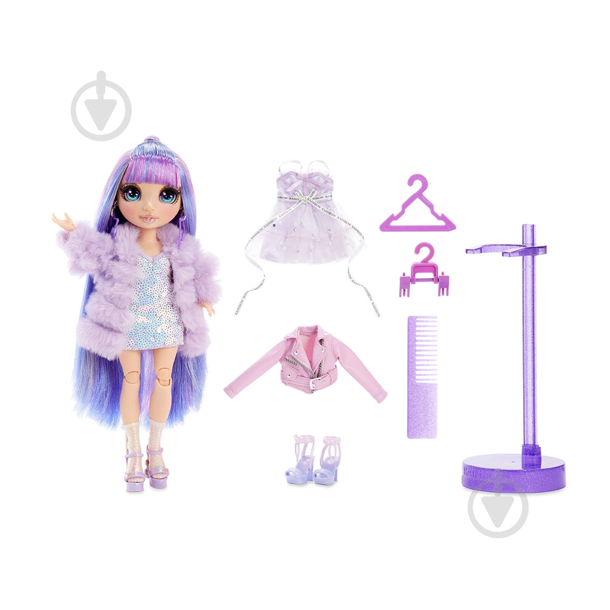 Кукла Rainbow High Виолетта (с аксессуарами) - фото 6