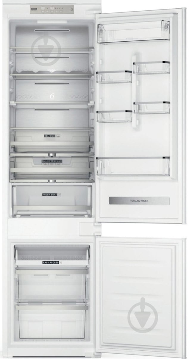 Вбудовуваний холодильник Whirlpool WHC20 T593 - фото 4
