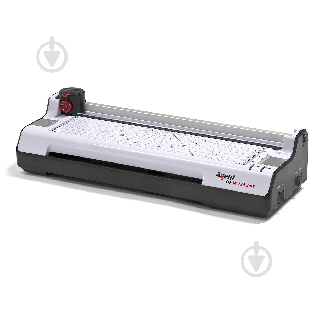 Ламинатор LM-A4 125 3-в-1 Agent - фото 1