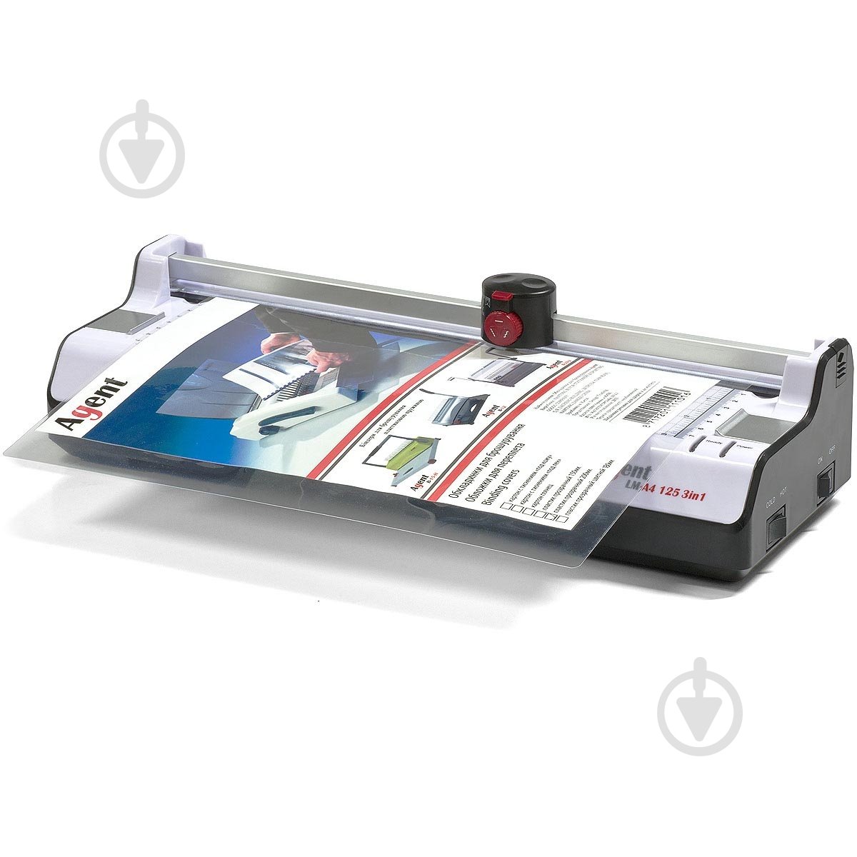 Ламинатор LM-A4 125 3-в-1 Agent - фото 5