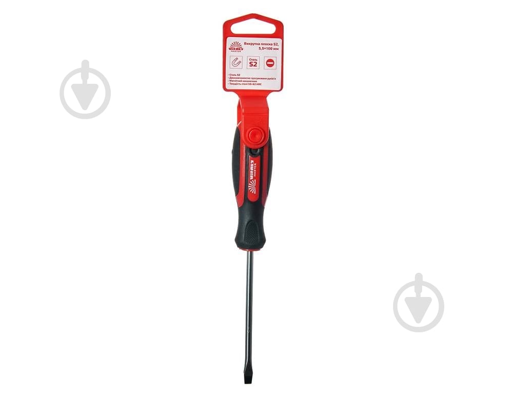 Викрутка Vitals плоска 179518 - фото 1