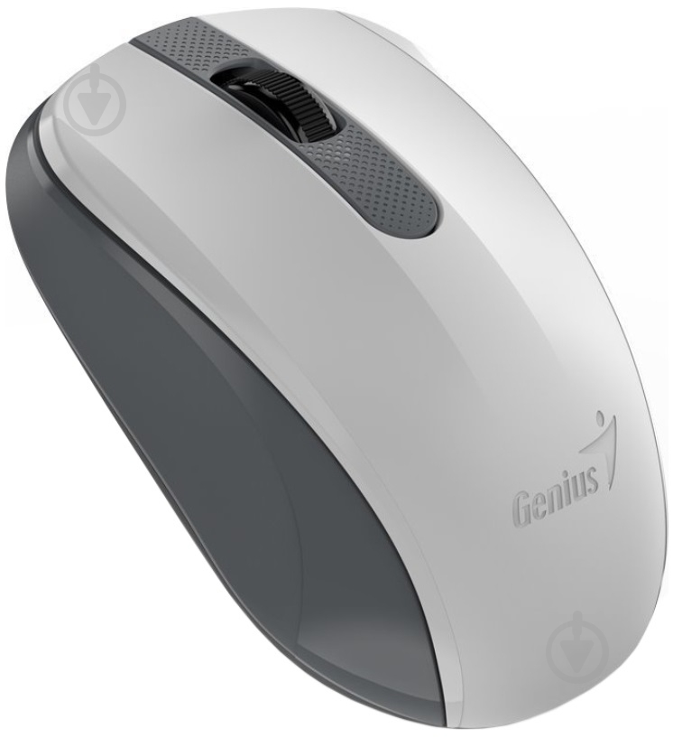 Мышка беспроводная Genius NX-8008S Wireless white/grey (31030028403) - фото 1