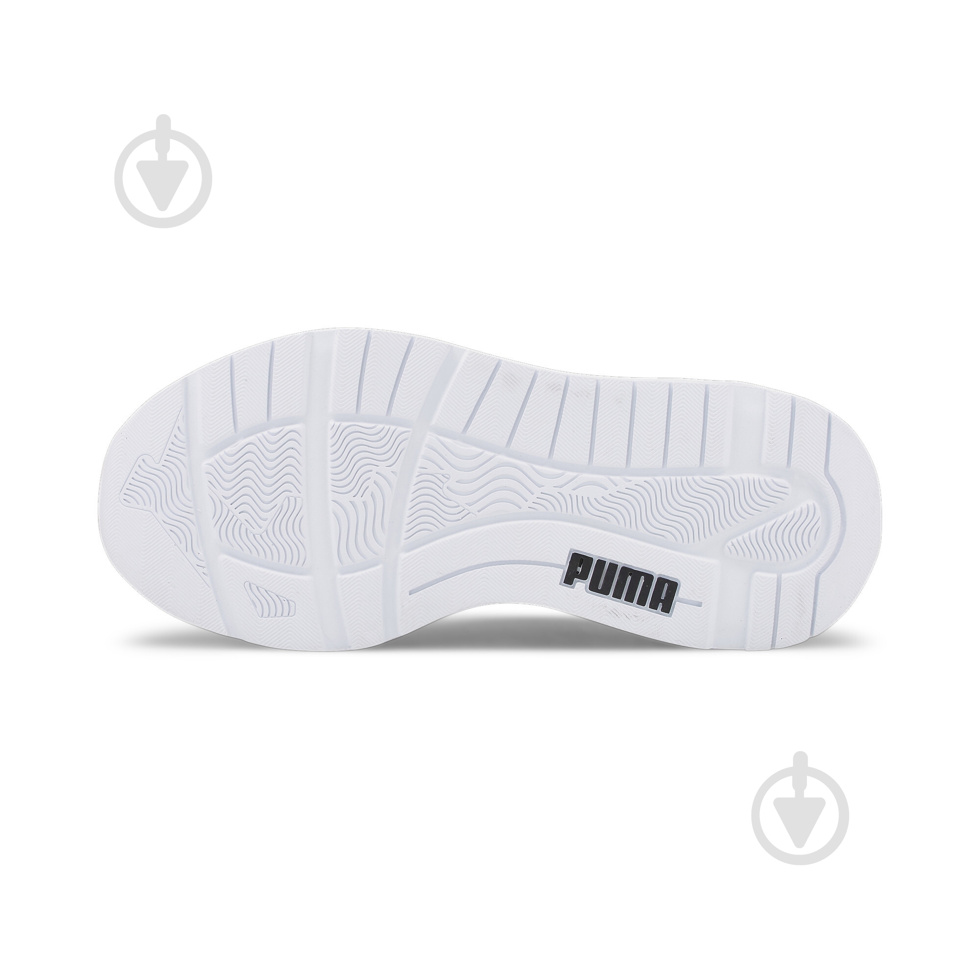 Кроссовки для мальчиков демисезонные Puma TRINITY JR 39083801 р.37,5 белые - фото 4