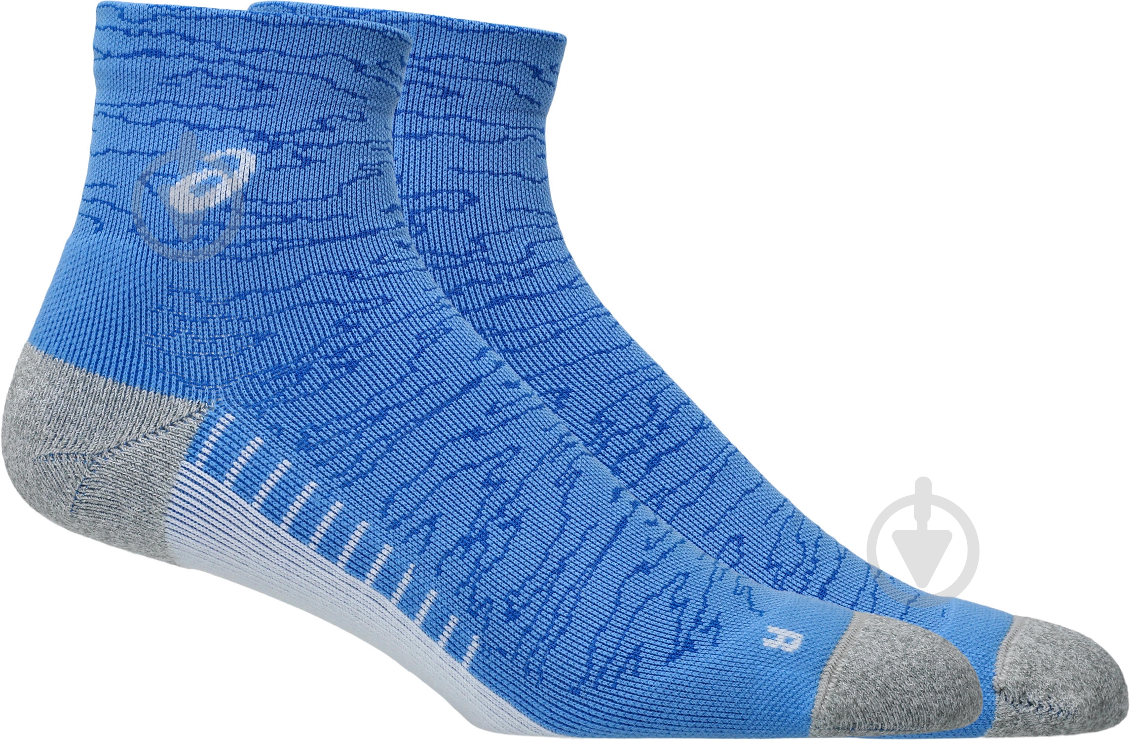Носки Asics PERFORMANCE RUN SOCK QUARTER 3013A979-401 р.39-42 синий - фото 1 Носки Asics PERFORMANCE RUN SOCK QUARTER 3013A979-401 р.39-42 синий - фото 1