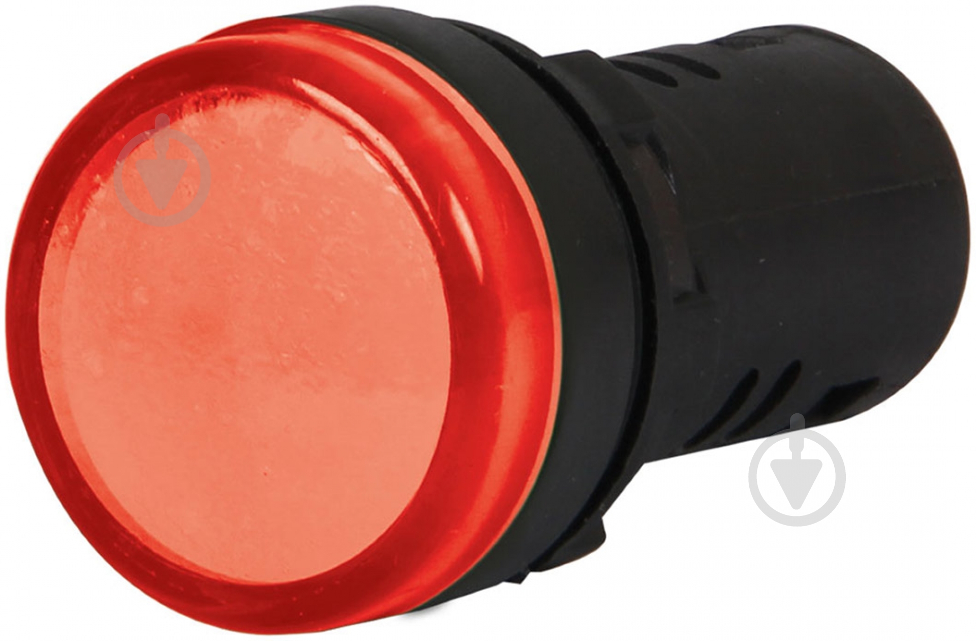 Индикатор E.NEXT e.pb.ad.stand.22.22.d.s.red 220 В LED красный s009004 - фото 1