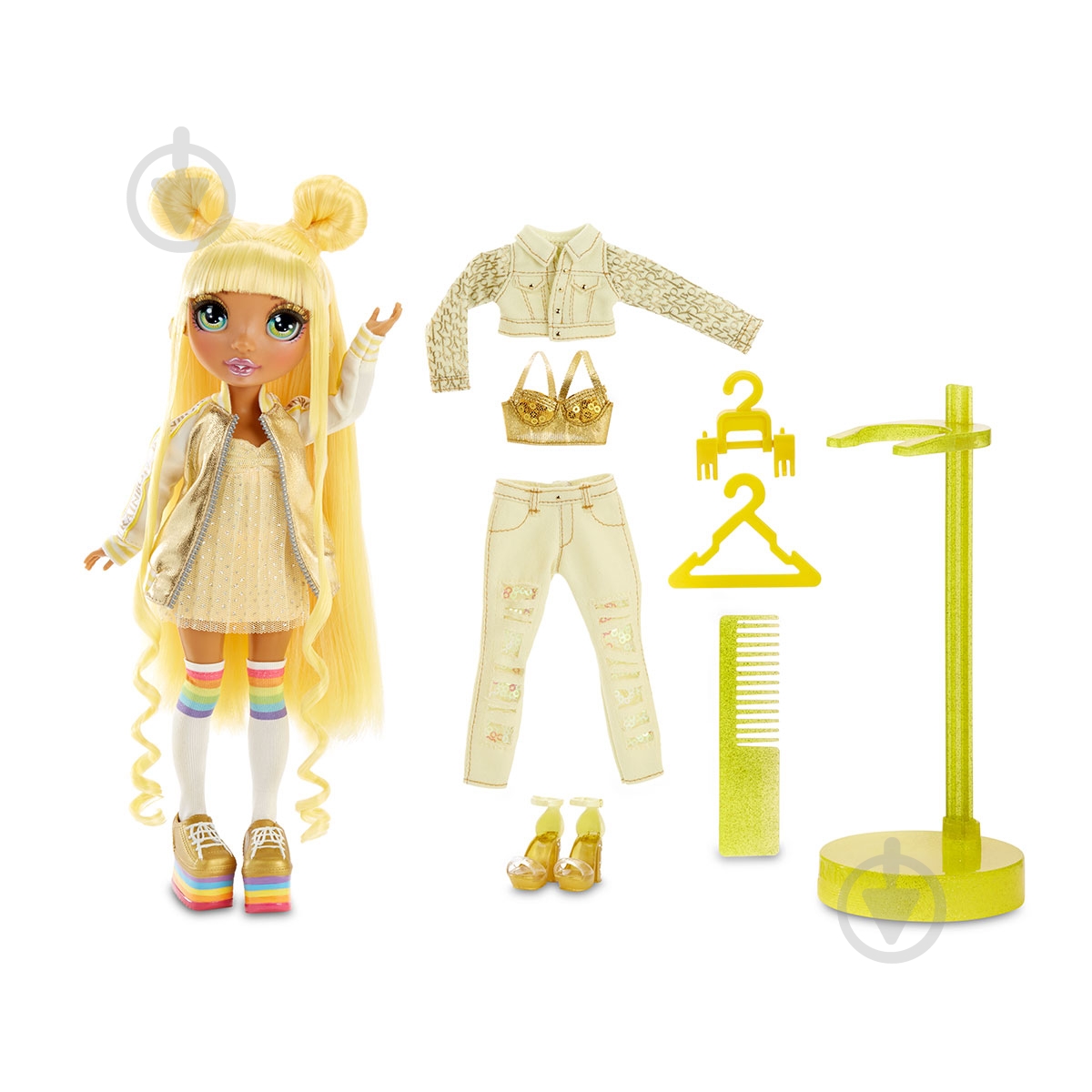 Кукла Rainbow High Санни (с аксессуарами) - фото 6