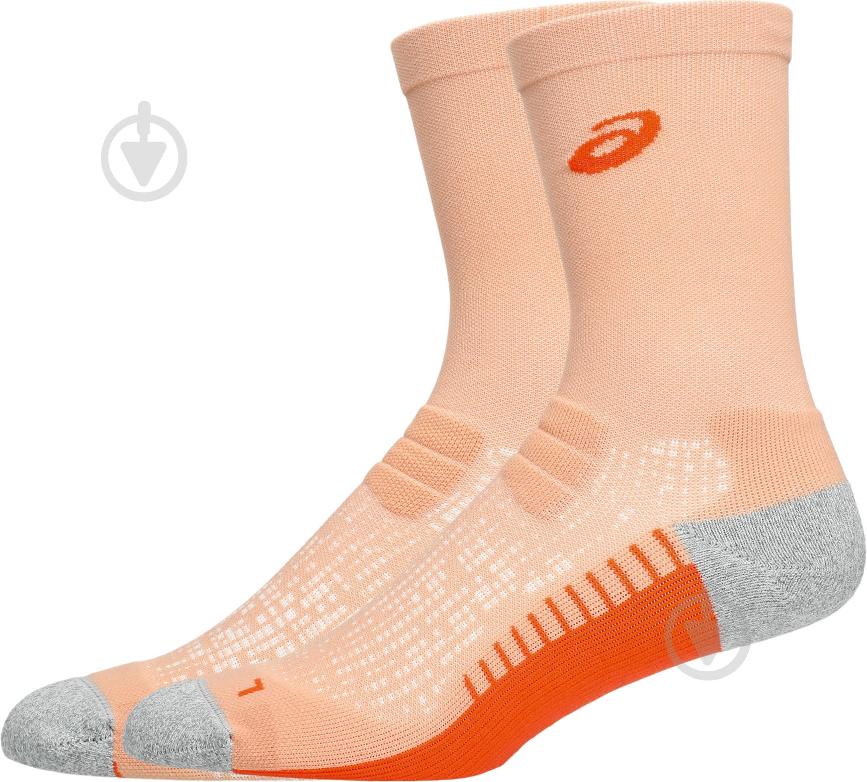Носки Asics PERFORMANCE RUN SOCK CREW 3013B002-800 р.43-46 оранжевый - фото 2 Носки Asics PERFORMANCE RUN SOCK CREW 3013B002-800 р.43-46 оранжевый - фото 2