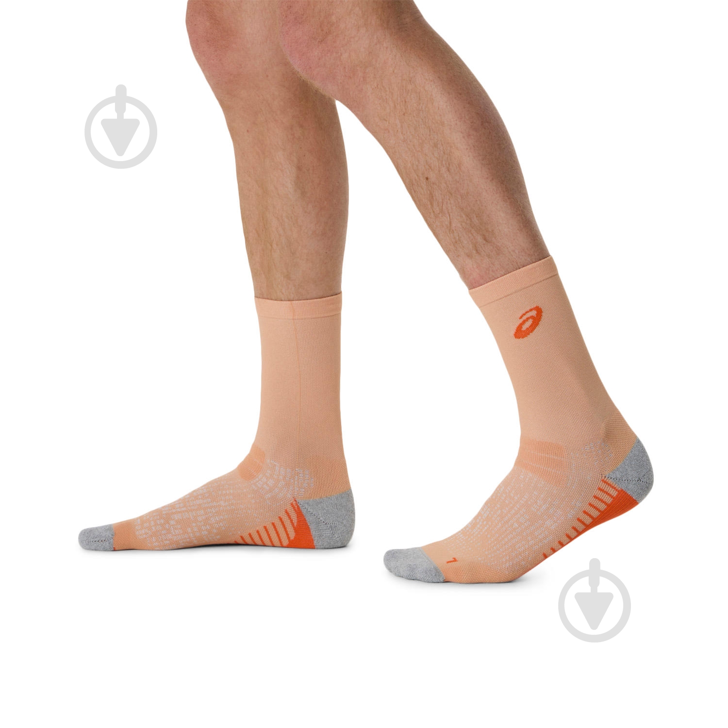 Носки Asics PERFORMANCE RUN SOCK CREW 3013B002-800 р.43-46 оранжевый - фото 4 Носки Asics PERFORMANCE RUN SOCK CREW 3013B002-800 р.43-46 оранжевый - фото 4