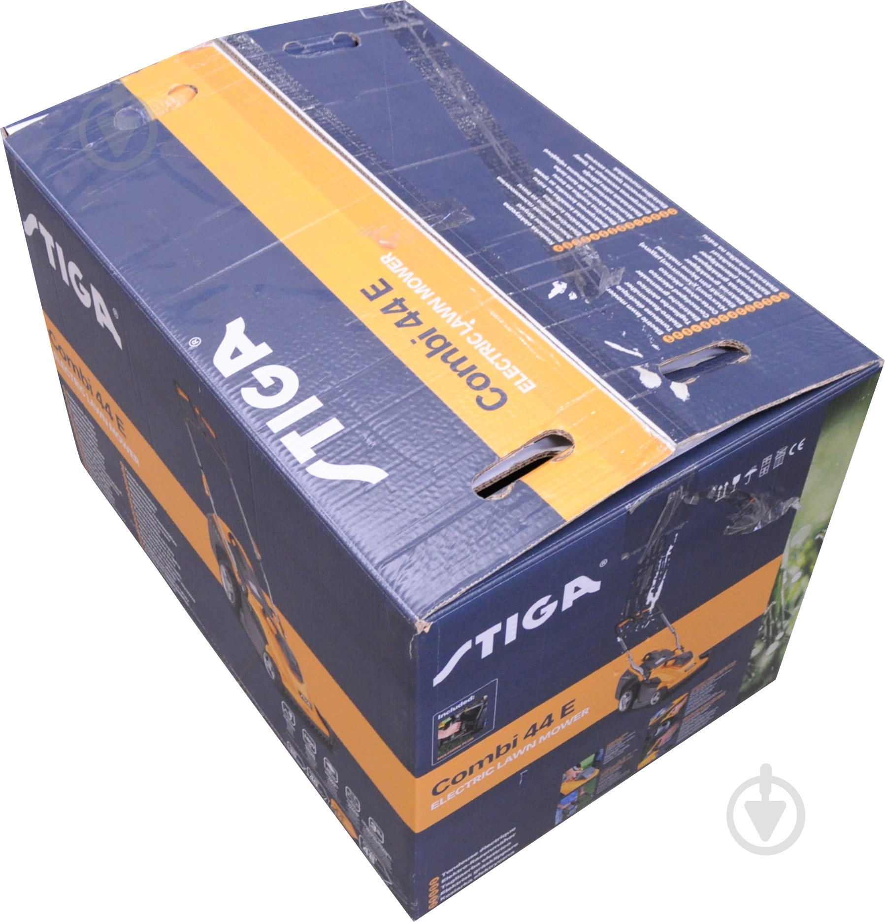 УЦЕНКА! газонокосилка Stiga Combi44E (УЦ №28) - фото 4 УЦЕНКА! газонокосилка Stiga Combi44E (УЦ №28) - фото 4