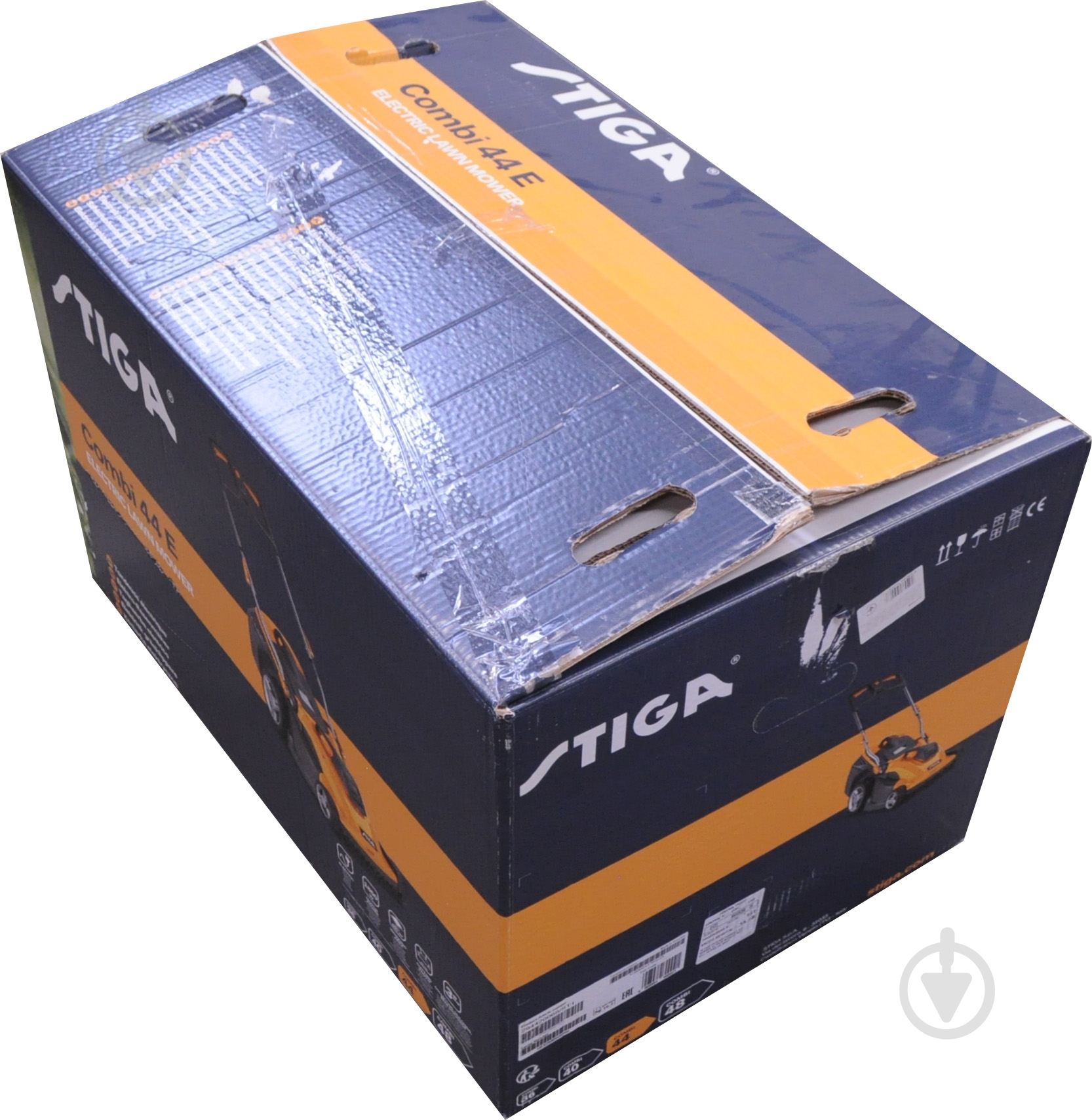 УЦЕНКА! газонокосилка Stiga Combi44E (УЦ №28) - фото 5 УЦЕНКА! газонокосилка Stiga Combi44E (УЦ №28) - фото 5