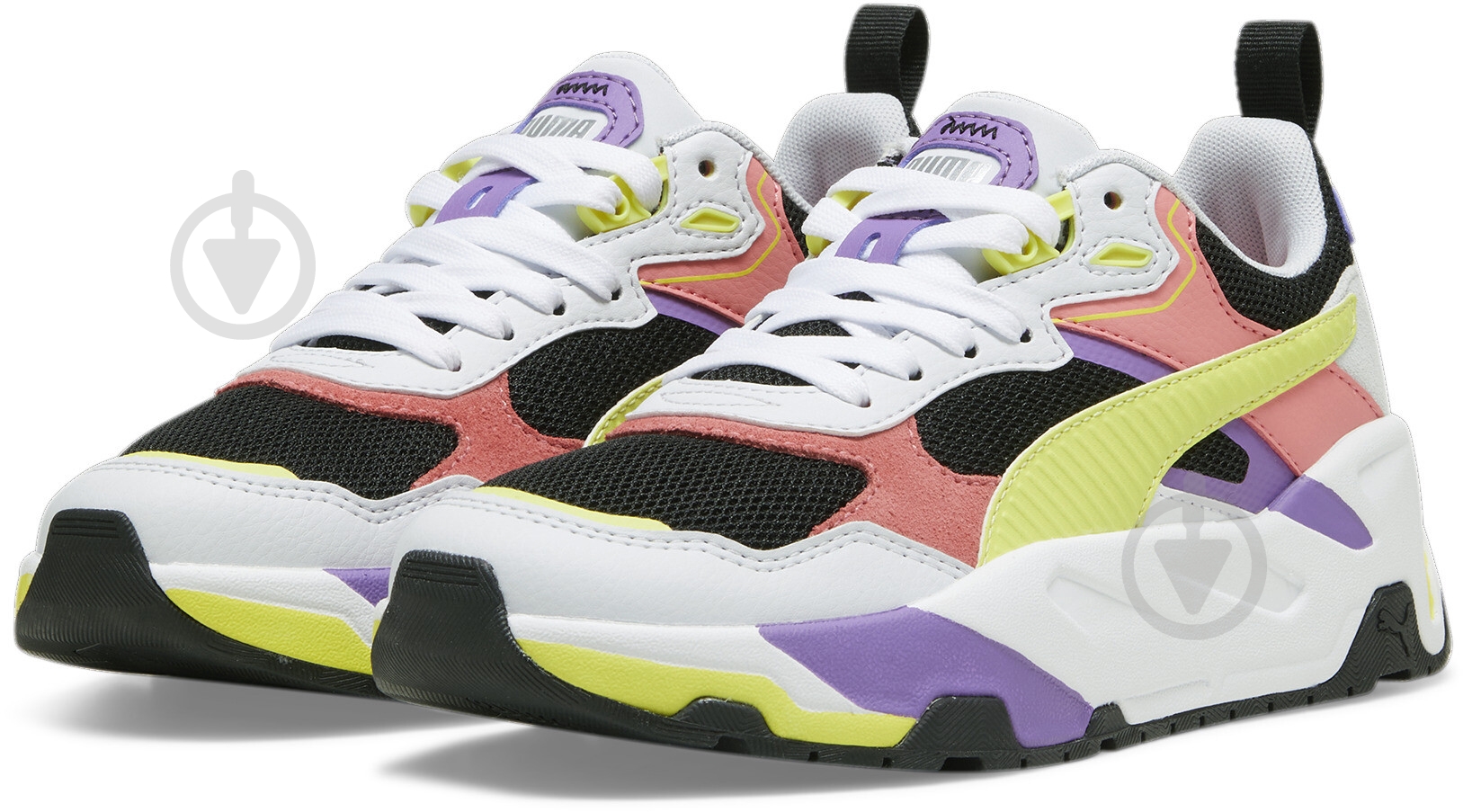 Кроссовки для девочек Puma TRINITY JR 39083812 р.38 разноцветные - фото 3 Кроссовки для девочек Puma TRINITY JR 39083812 р.38 разноцветные - фото 3