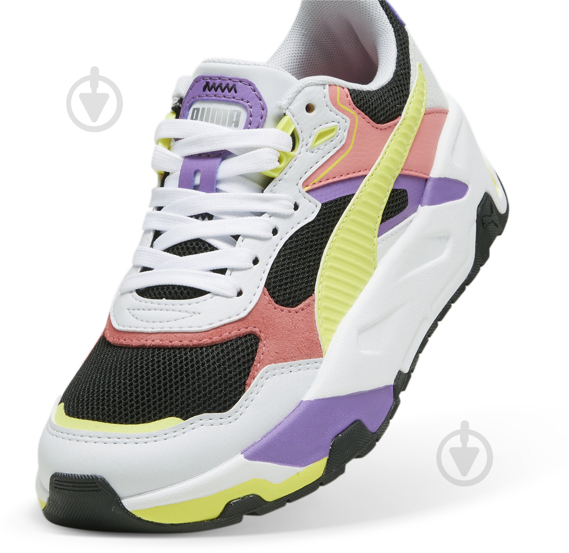 Кроссовки для девочек Puma TRINITY JR 39083812 р.38 разноцветные - фото 4 Кроссовки для девочек Puma TRINITY JR 39083812 р.38 разноцветные - фото 4