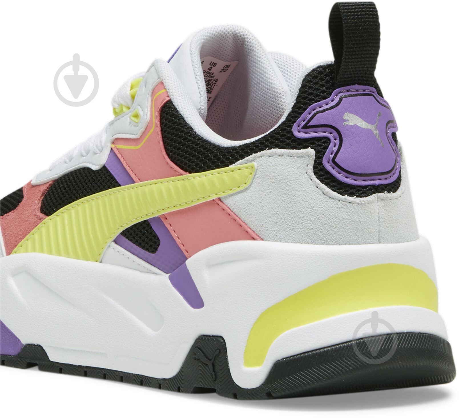 Кроссовки для девочек Puma TRINITY JR 39083812 р.38 разноцветные - фото 5 Кроссовки для девочек Puma TRINITY JR 39083812 р.38 разноцветные - фото 5