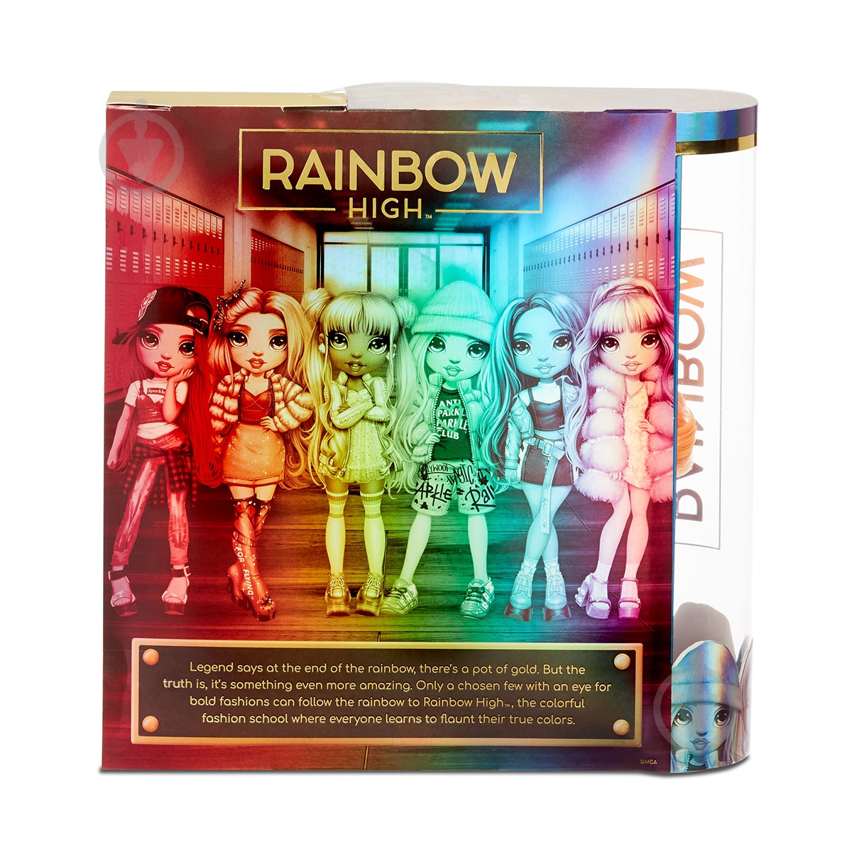 Набор с куклой Rainbow High Поппи - фото 14