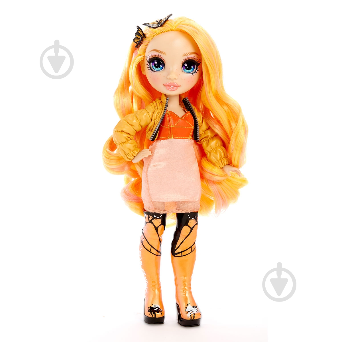 Набор с куклой Rainbow High Поппи - фото 1