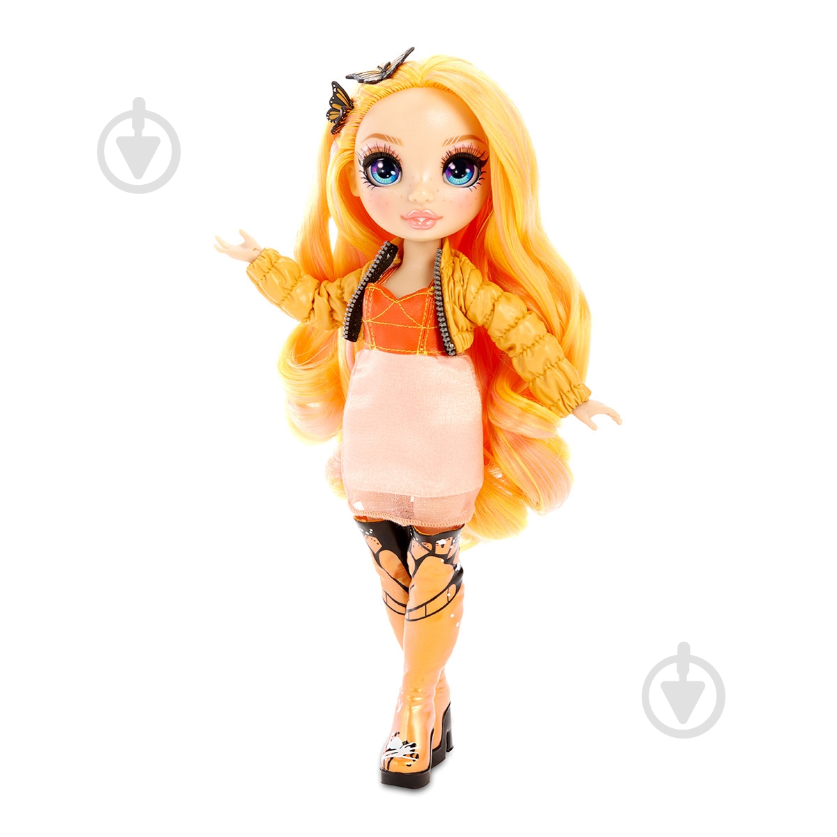 Набор с куклой Rainbow High Поппи - фото 2