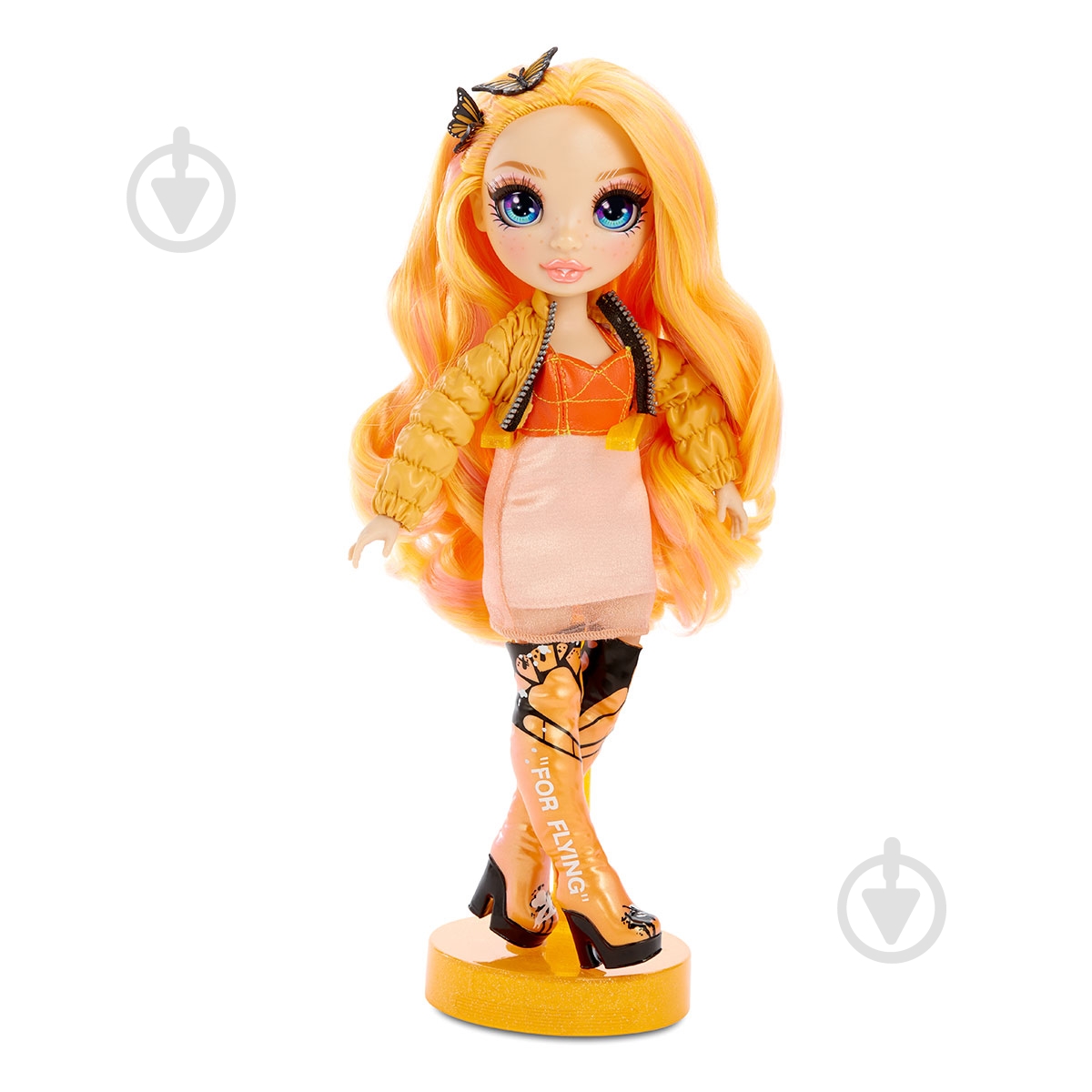 Набор с куклой Rainbow High Поппи - фото 4