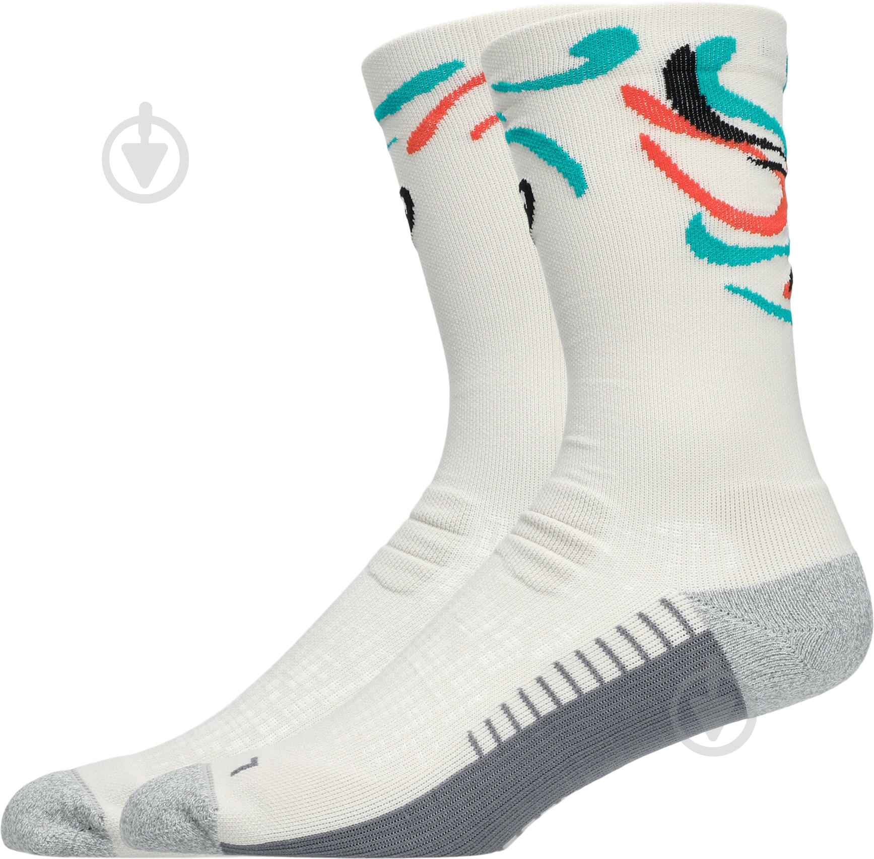 Носки Asics PERFORMANCE RUN CREW SOCK 3013B117-200 р.43-46 разноцветный - фото 2 Носки Asics PERFORMANCE RUN CREW SOCK 3013B117-200 р.43-46 разноцветный - фото 2
