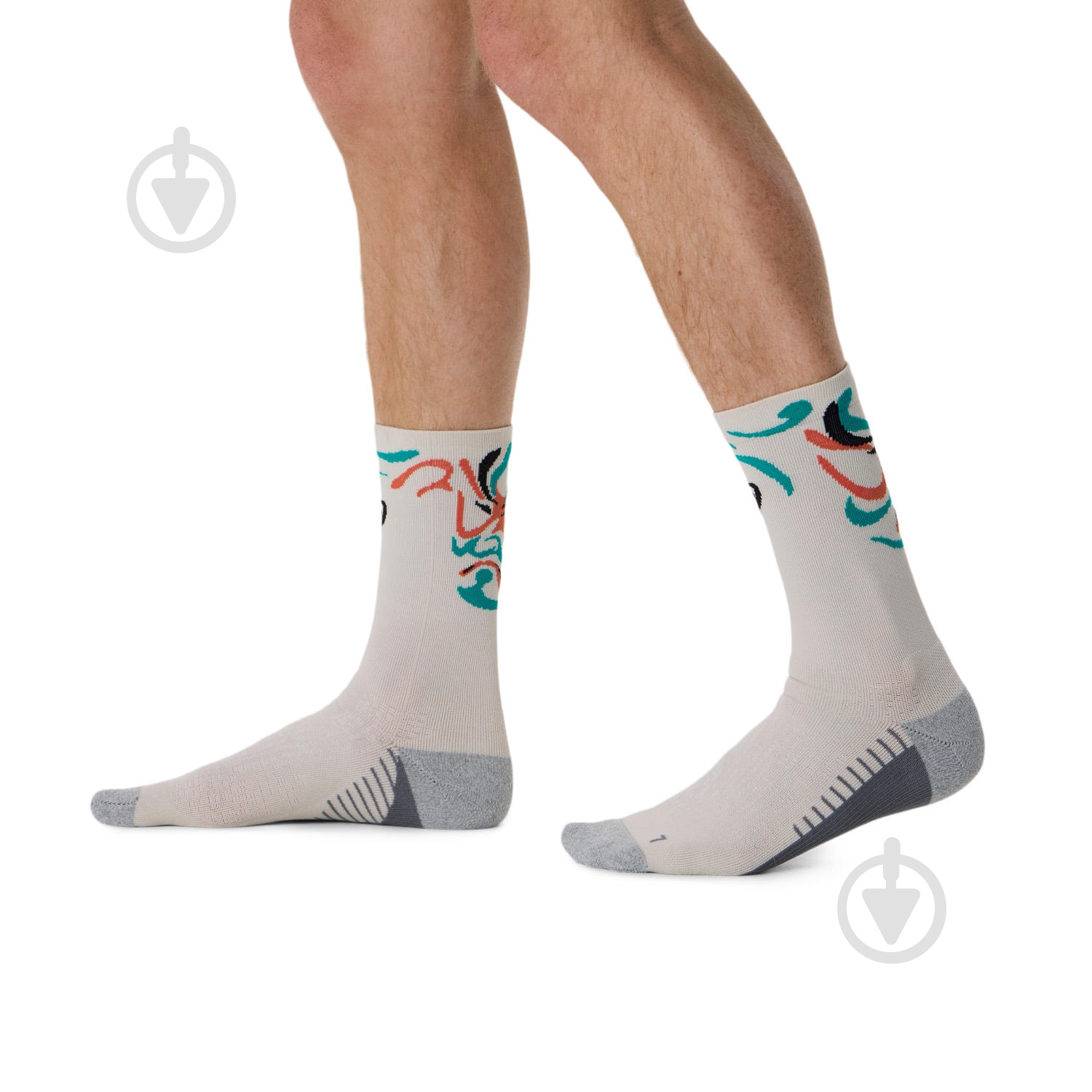 Носки Asics PERFORMANCE RUN CREW SOCK 3013B117-200 р.43-46 разноцветный - фото 4 Носки Asics PERFORMANCE RUN CREW SOCK 3013B117-200 р.43-46 разноцветный - фото 4