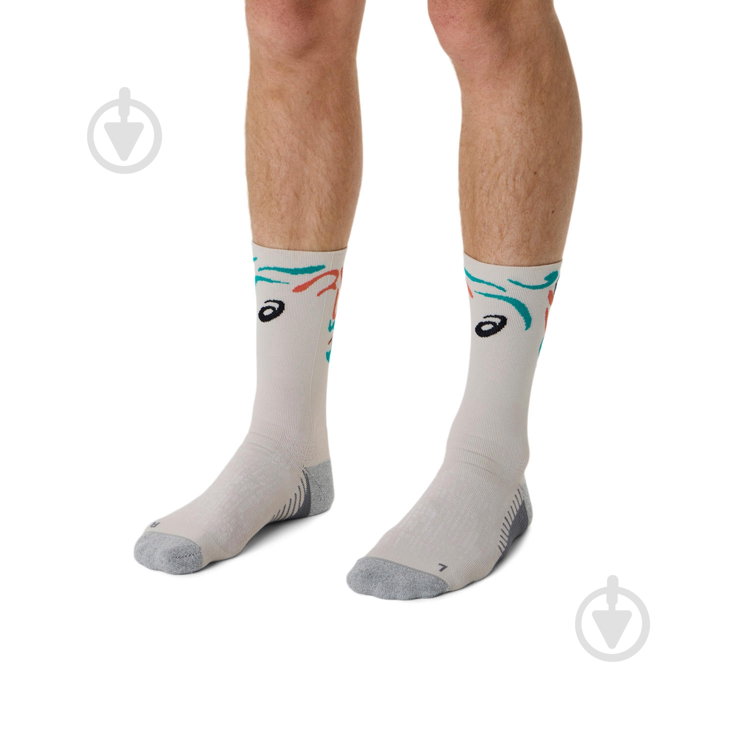 Носки Asics PERFORMANCE RUN CREW SOCK 3013B117-200 р.43-46 разноцветный - фото 6 Носки Asics PERFORMANCE RUN CREW SOCK 3013B117-200 р.43-46 разноцветный - фото 6