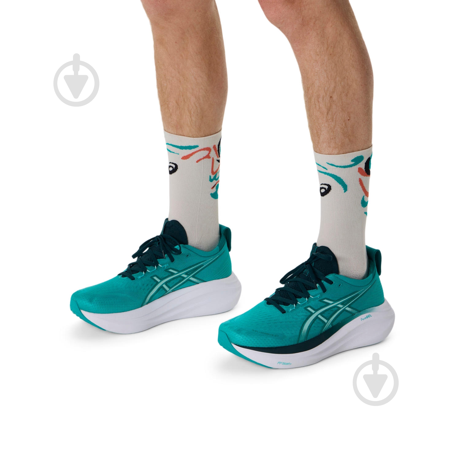 Носки Asics PERFORMANCE RUN CREW SOCK 3013B117-200 р.43-46 разноцветный - фото 7 Носки Asics PERFORMANCE RUN CREW SOCK 3013B117-200 р.43-46 разноцветный - фото 7