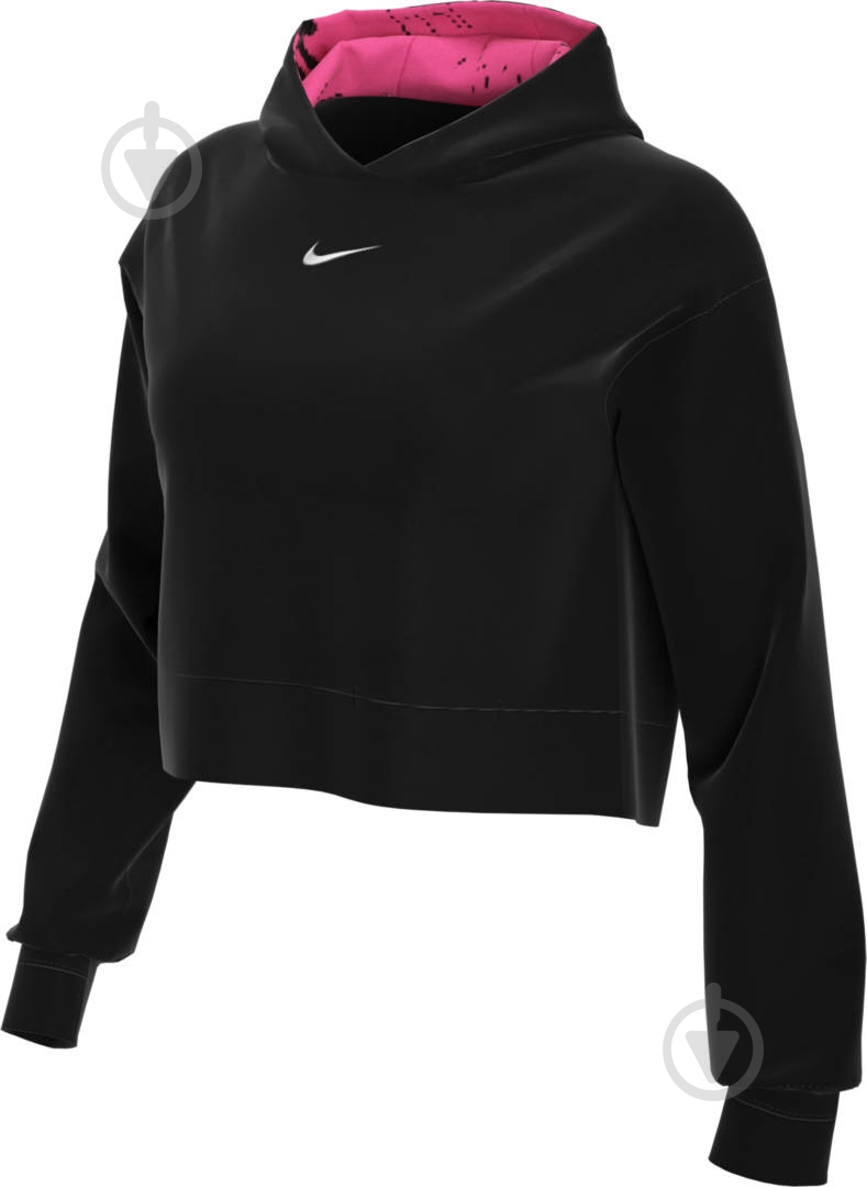 Джемпер Nike W NP CLN FLC HOODIE CJ3591-010 р. XL черный - фото 1