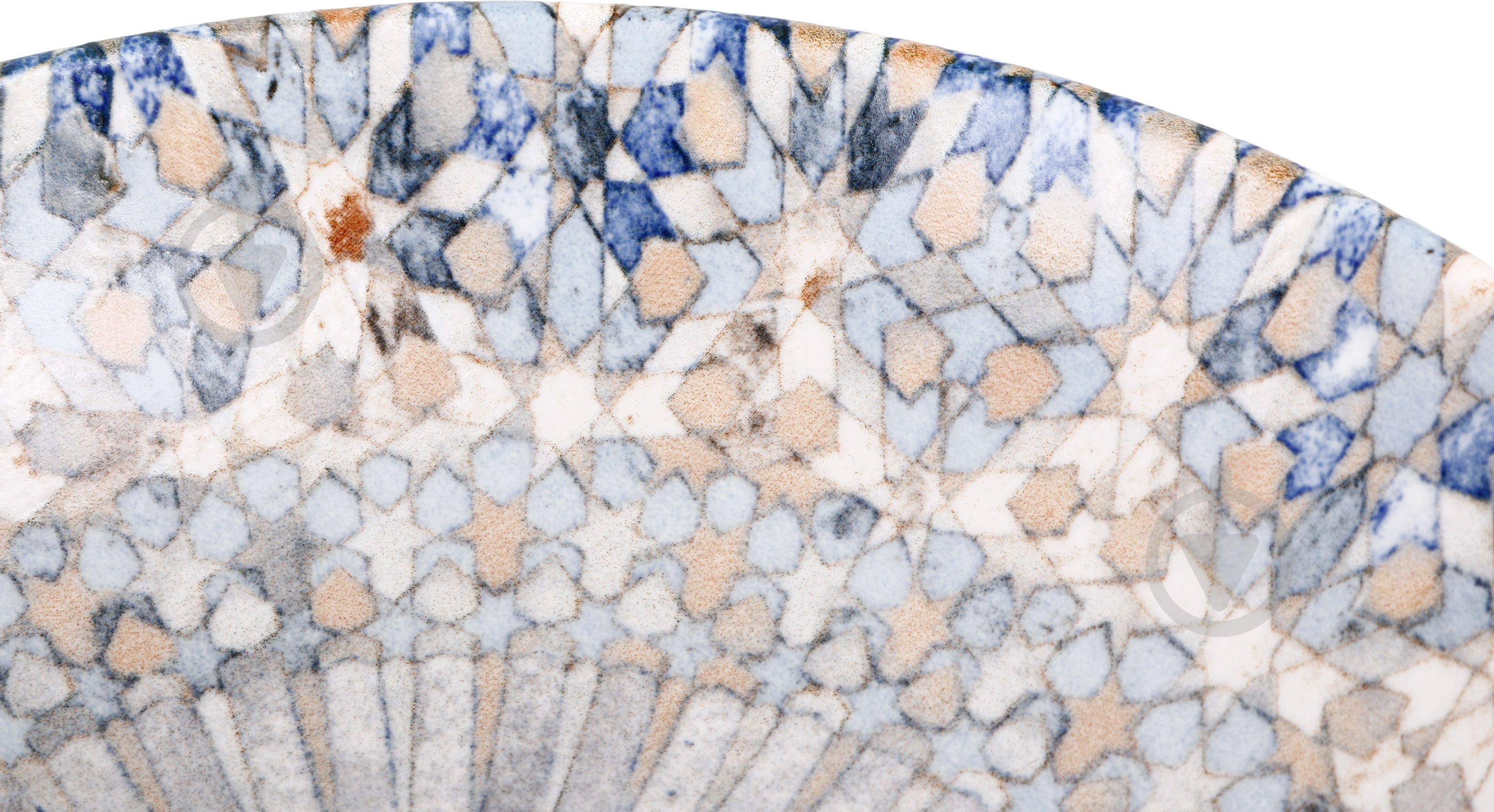 Тарелка глубокая Bonna 25 см Luca Mosaic - фото 3 Тарелка глубокая Bonna 25 см Luca Mosaic - фото 3