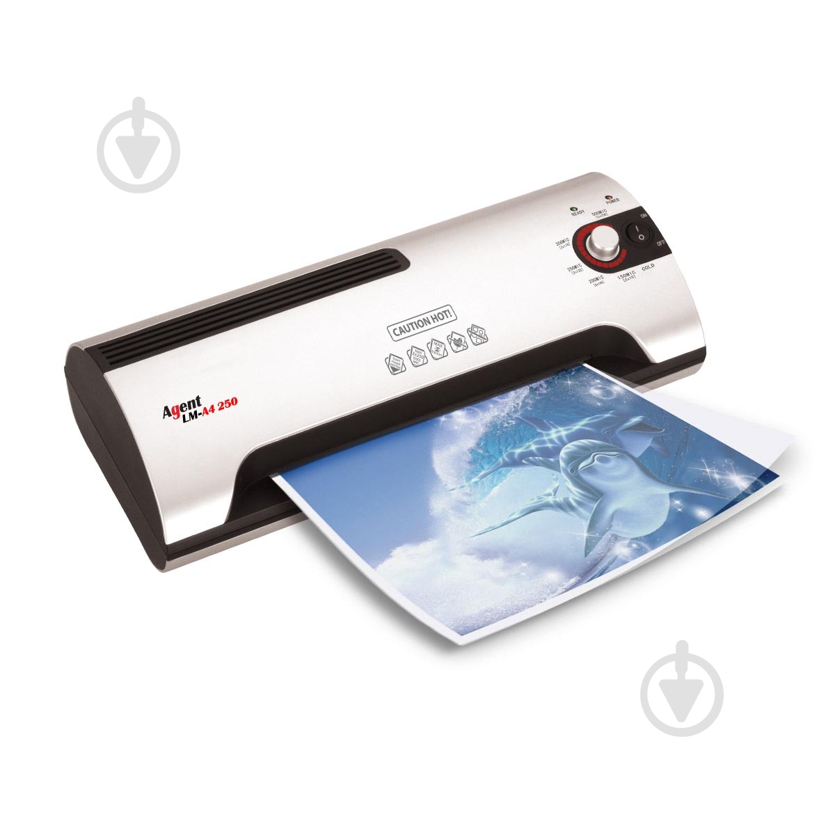 Ламінатор LM-A4 250 Agent - фото 1