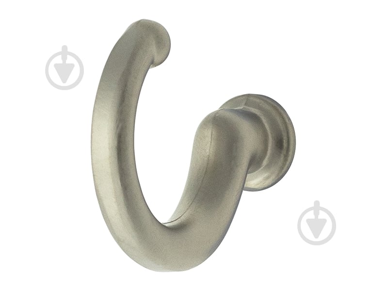 Крючок мебельный DC DW 11 G5 никель матовый - фото 2