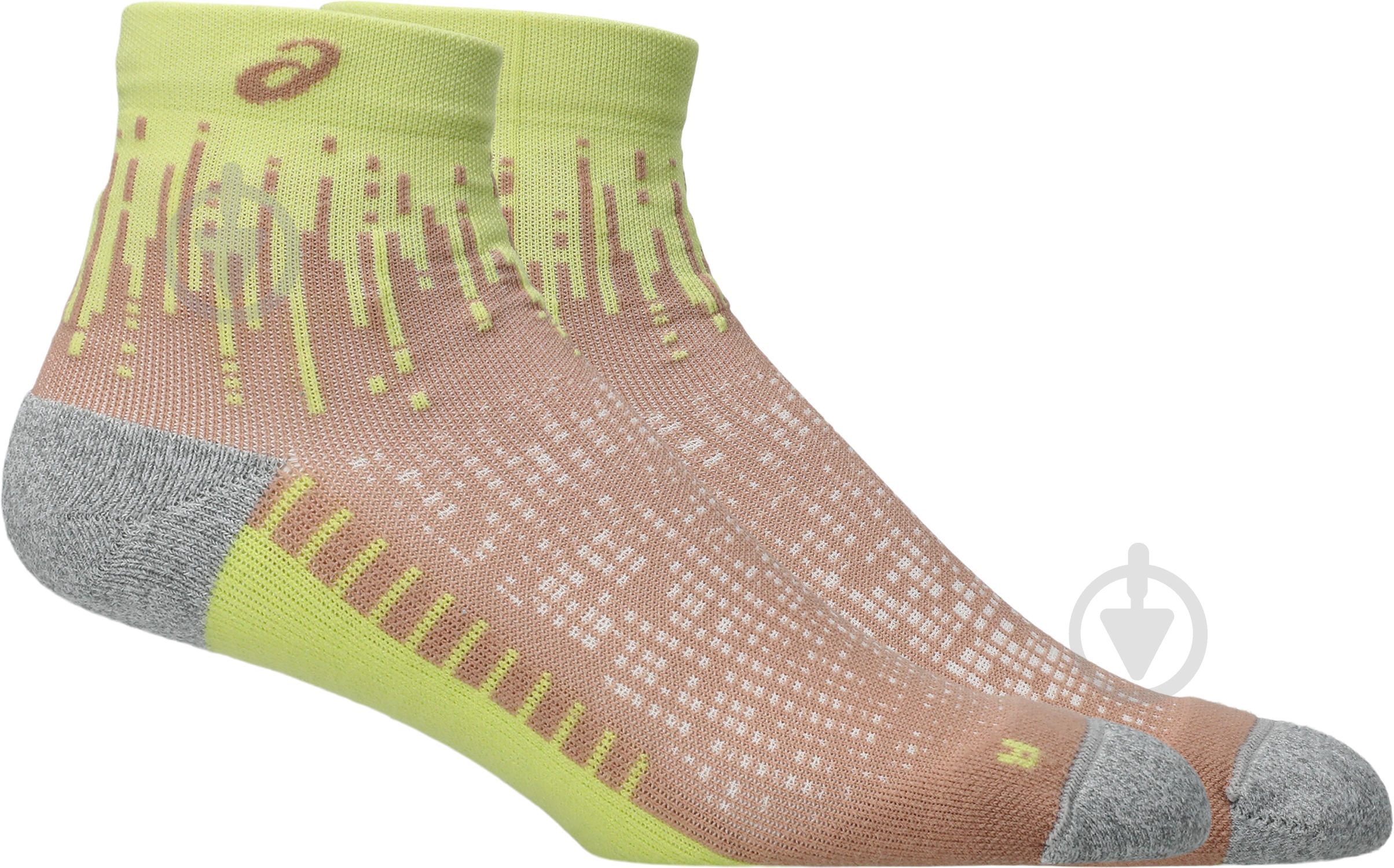 Носки Asics PERFORMANCE RUN SOCK QUARTER 3013A980-701 р.43-46 разноцветный - фото 1 Носки Asics PERFORMANCE RUN SOCK QUARTER 3013A980-701 р.43-46 разноцветный - фото 1
