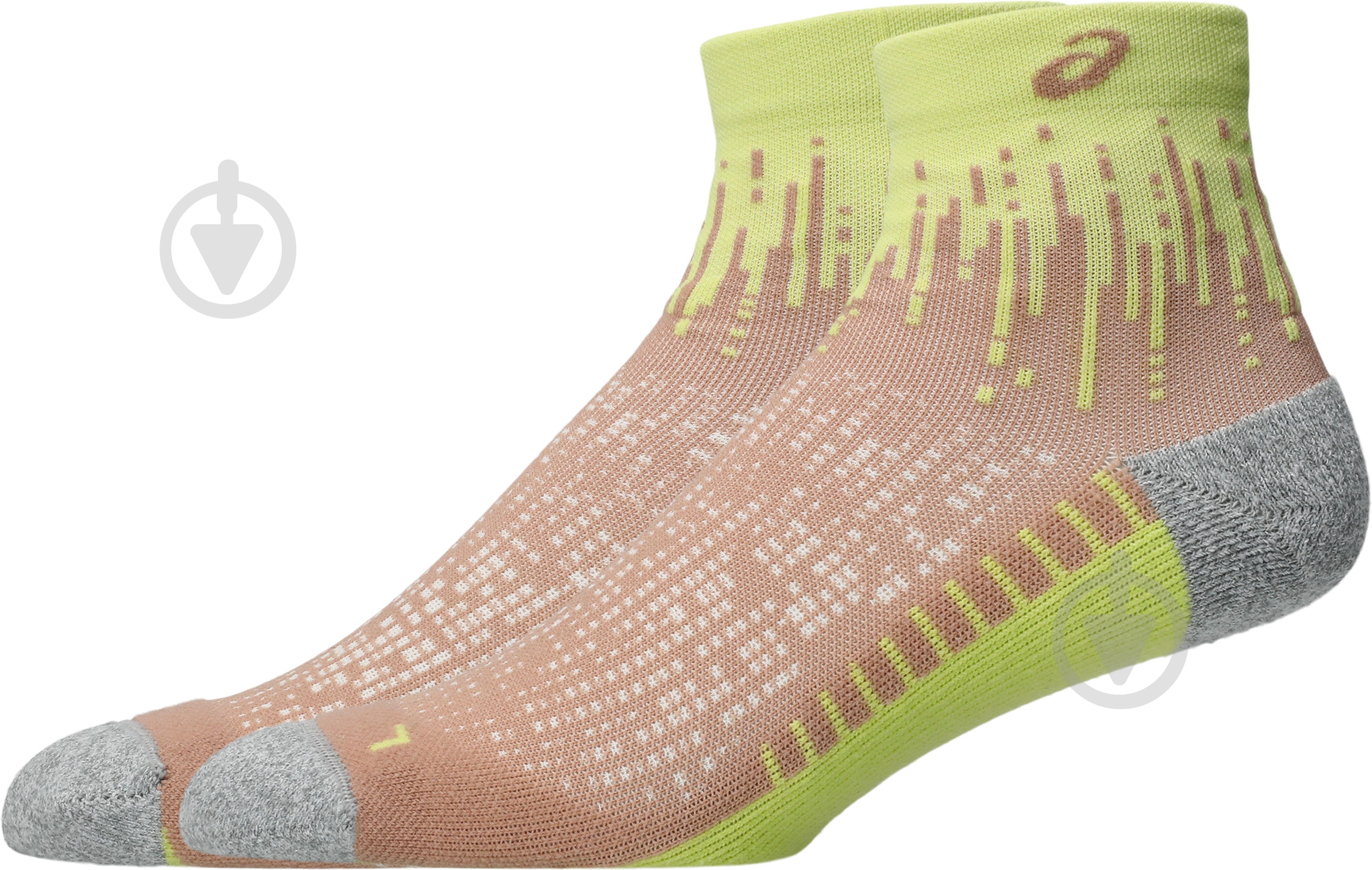Носки Asics PERFORMANCE RUN SOCK QUARTER 3013A980-701 р.43-46 разноцветный - фото 2 Носки Asics PERFORMANCE RUN SOCK QUARTER 3013A980-701 р.43-46 разноцветный - фото 2