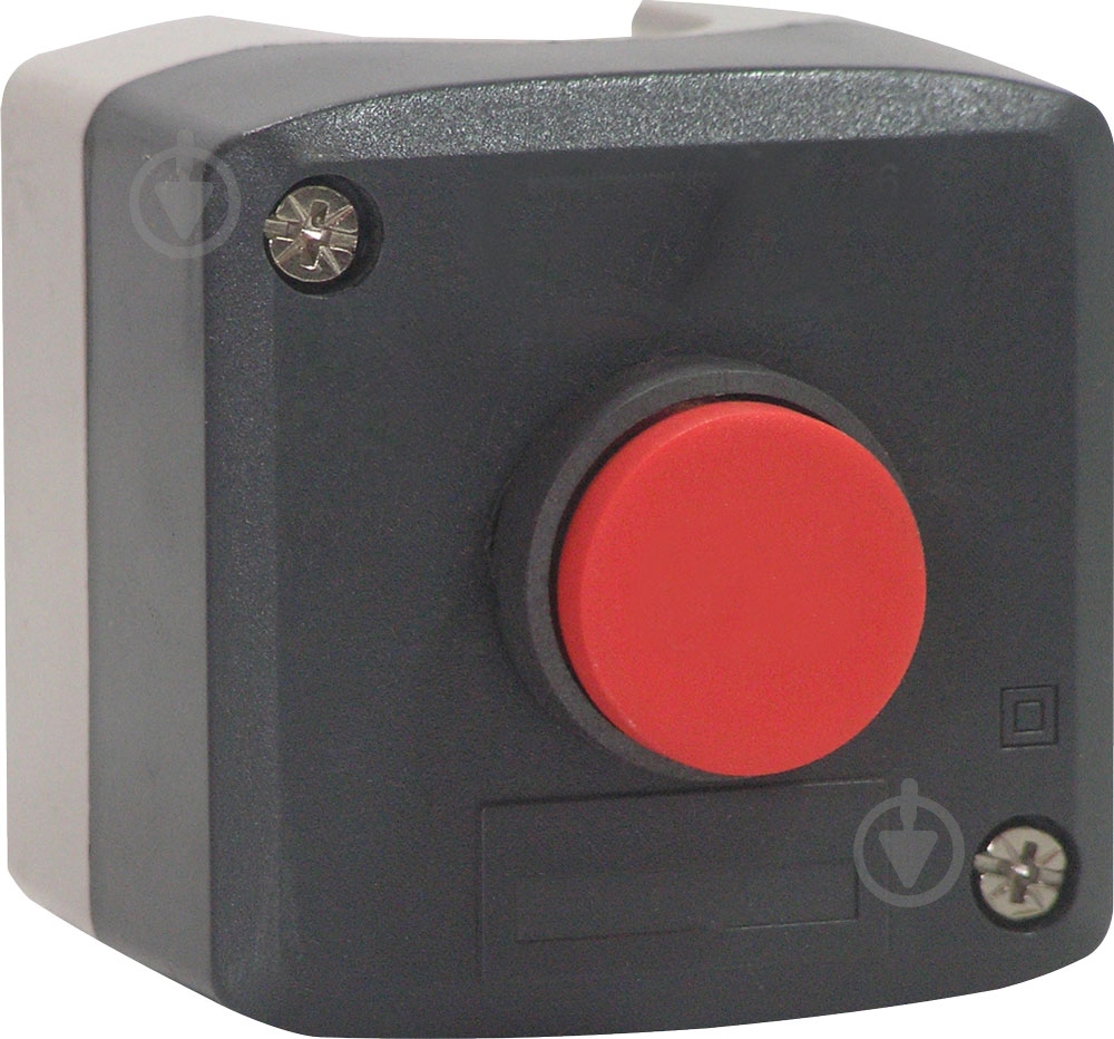 Кнопочный пост "0" E.NEXT (e.cs.stand.xal.d.112) красный - фото 1 Кнопочный пост "0" E.NEXT (e.cs.stand.xal.d.112) красный - фото 1