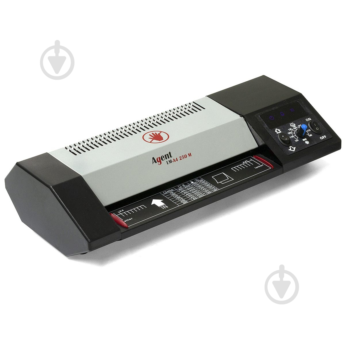 Ламінатор LM-A4 250 M Agent - фото 1