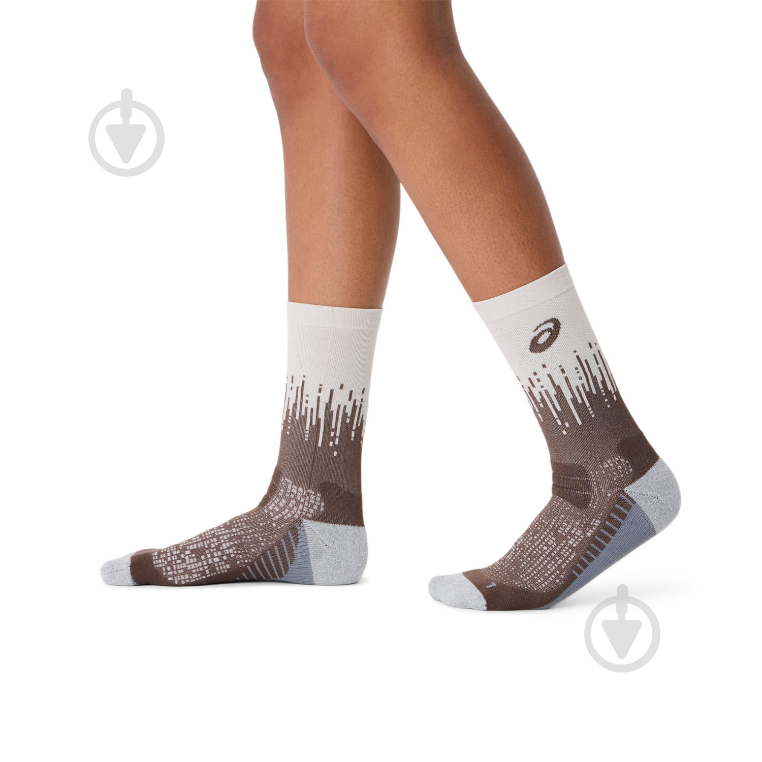 Носки Asics PERFORMANCE RUN SOCK CREW 3013A977-020 р.47-49 коричневый - фото 5 Носки Asics PERFORMANCE RUN SOCK CREW 3013A977-020 р.47-49 коричневый - фото 5