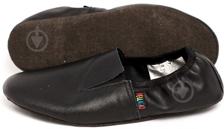 Чешки унисекс PELLAGIO р.33 черный 040/01 - фото 1