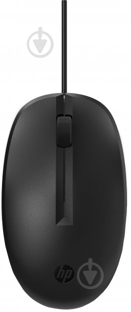 Мышь HP 128 Laser Wired 1200 dpi black (265D9AA) - фото 1 Мышь HP 128 Laser Wired 1200 dpi black (265D9AA) - фото 1
