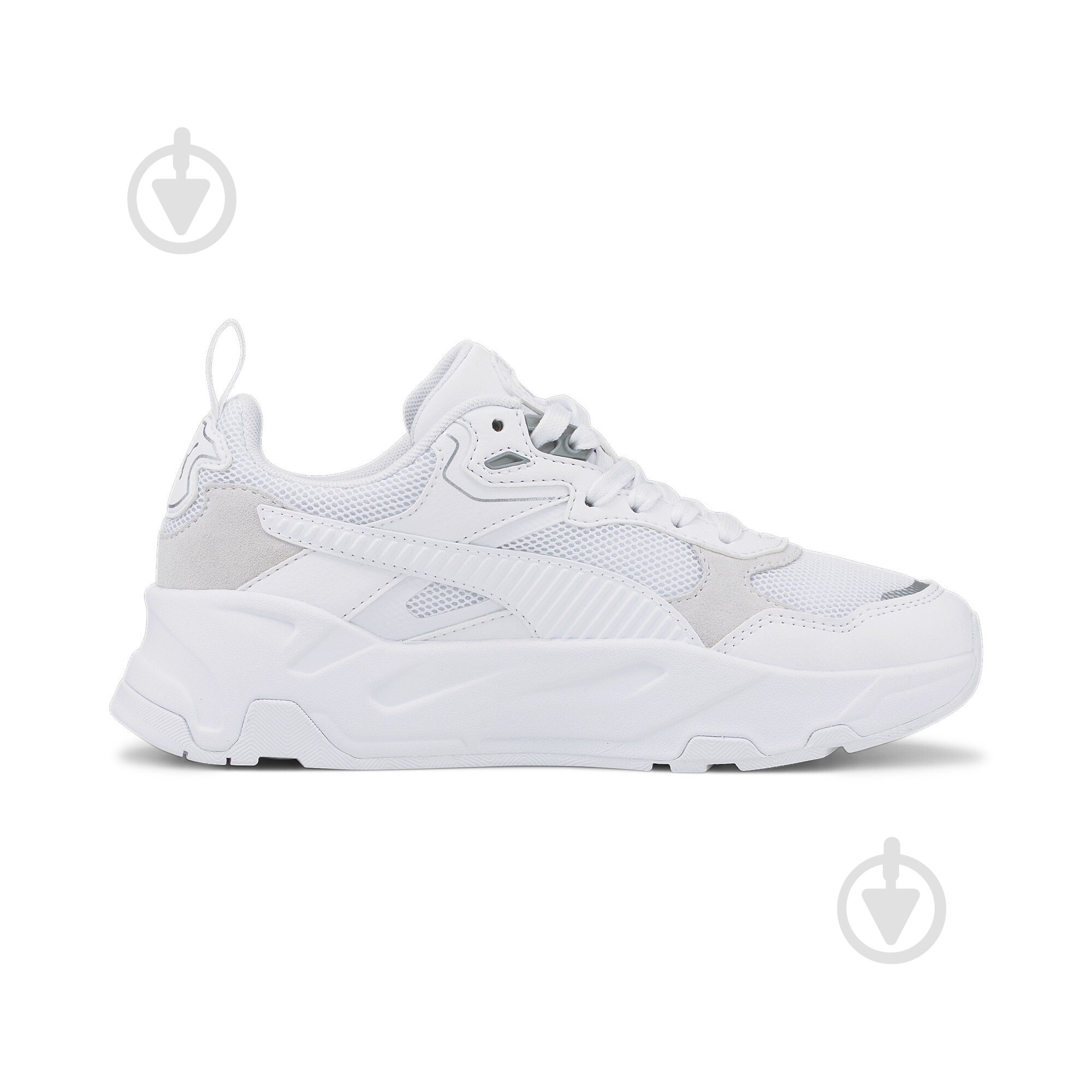 Кроссовки для мальчиков демисезонные Puma TRINITY JR 39083801 р.38,5 белые - фото 5 Кроссовки для мальчиков демисезонные Puma TRINITY JR 39083801 р.38,5 белые - фото 5