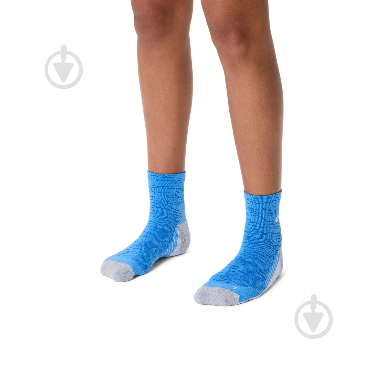 Шкарпетки Asics PERFORMANCE RUN SOCK QUARTER 3013A979-401 р.43-46 синій - фото 6